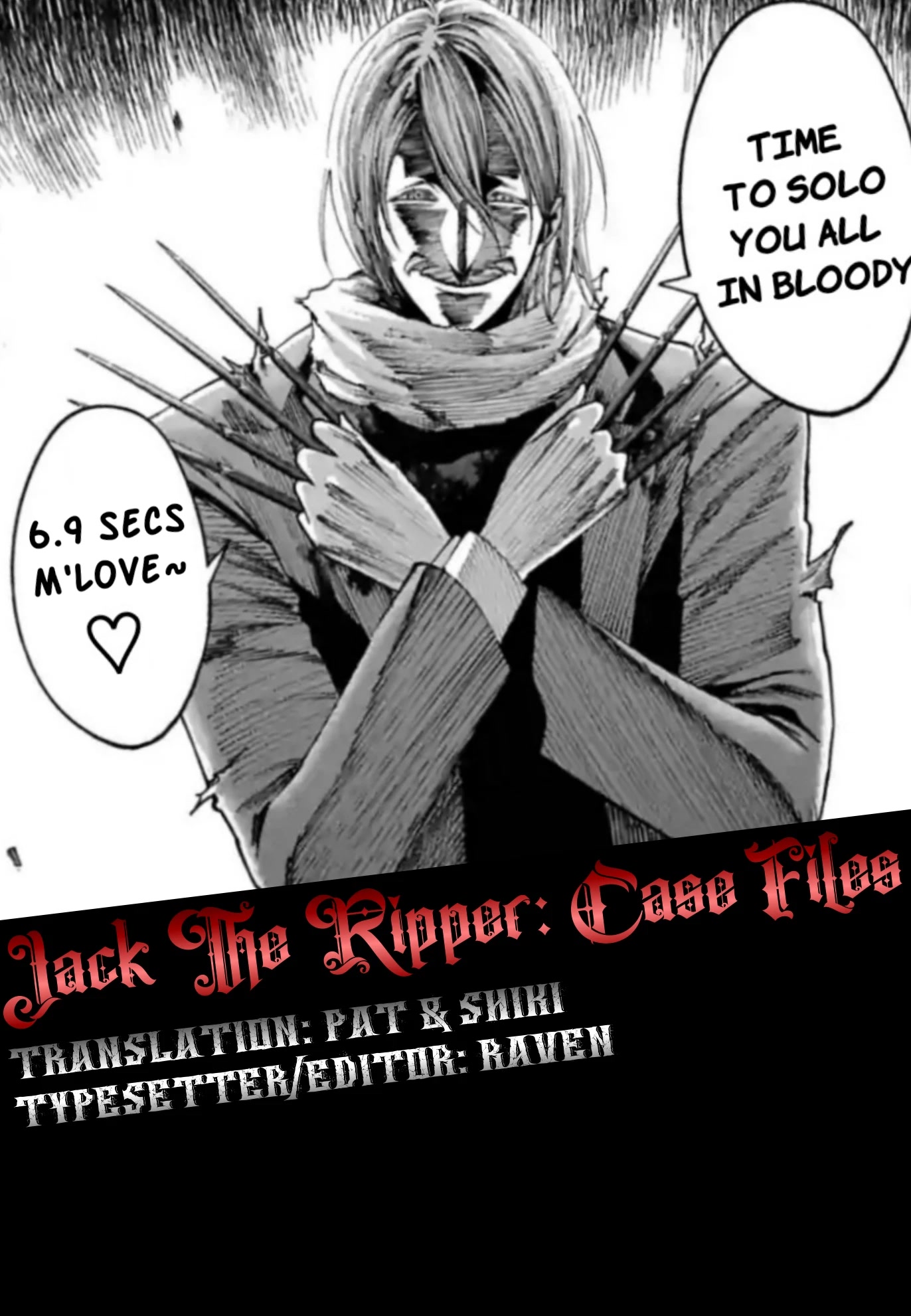 Record of Ragnarok: Jack the Ripper Case Files chapter 7 page 23