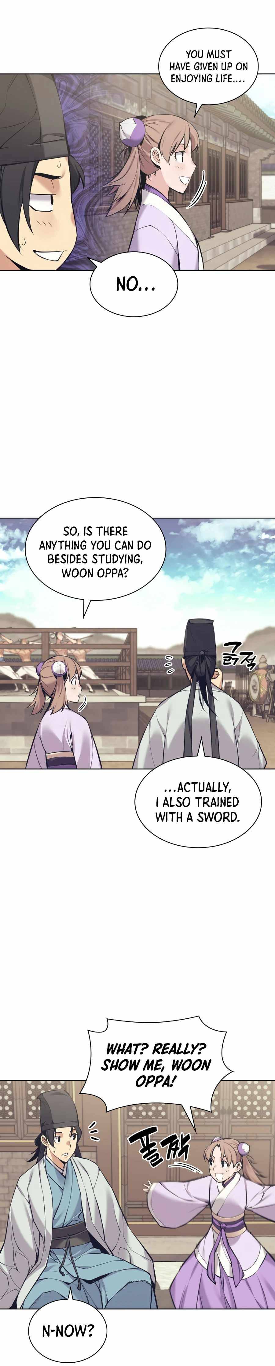 Records of the Swordsman Scholar chapter 12 page 28