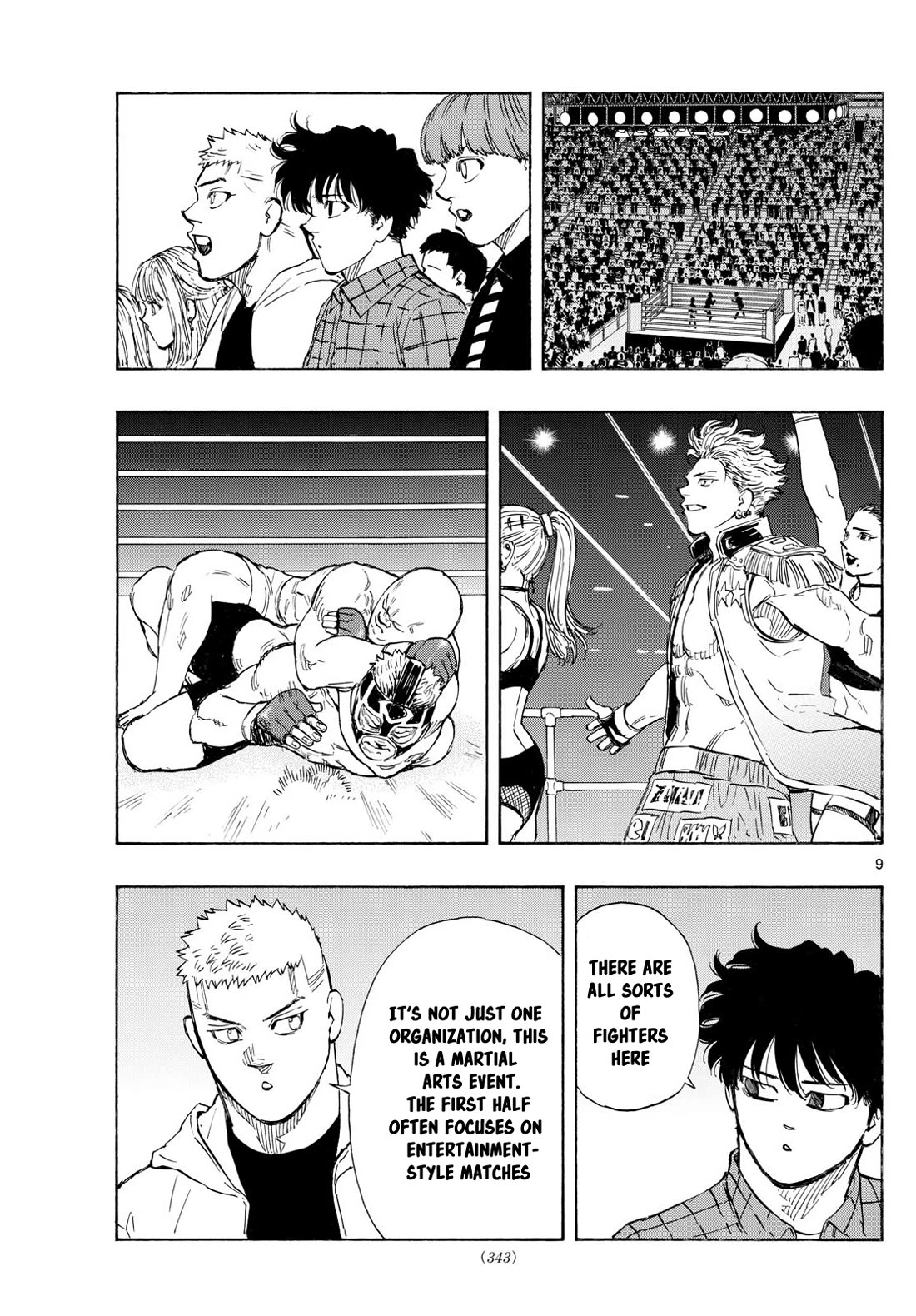 Red Blue chapter 107 page 9