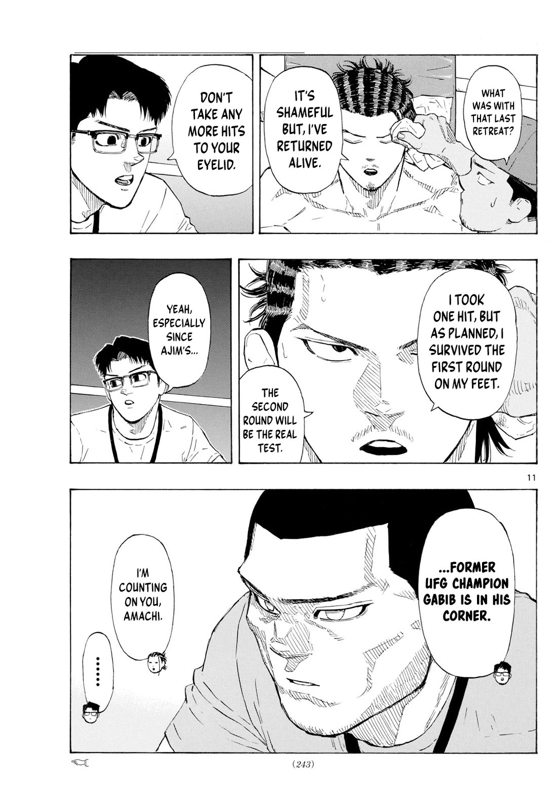 Red Blue chapter 111 page 11