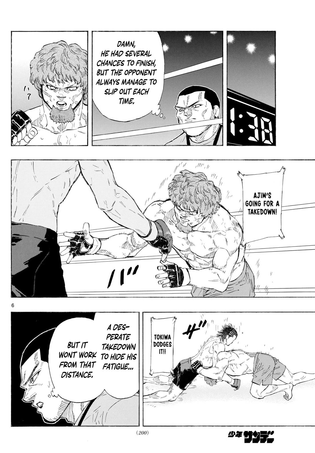 Red Blue chapter 113 page 6