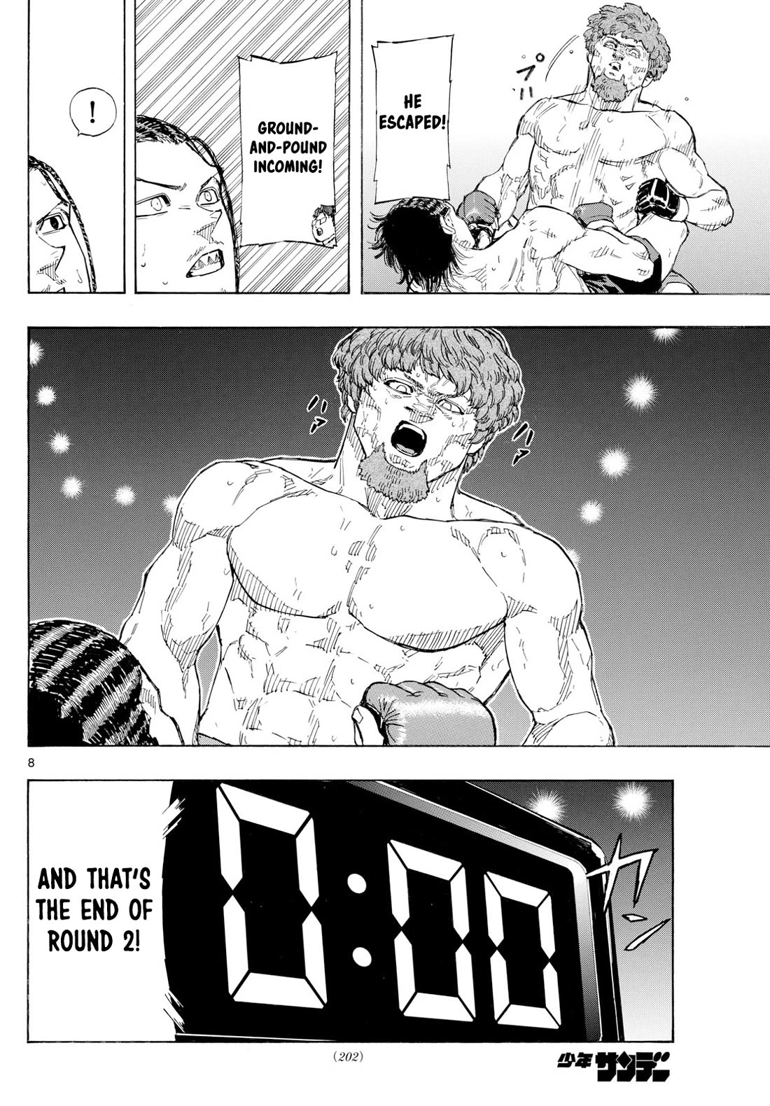 Red Blue chapter 113 page 8