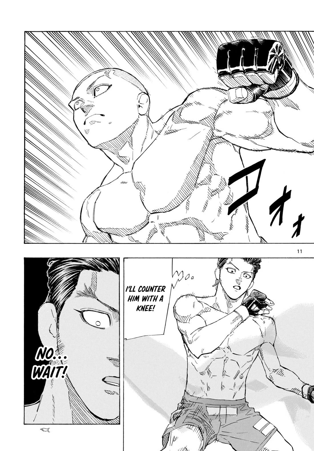 Red Blue chapter 137 page 11