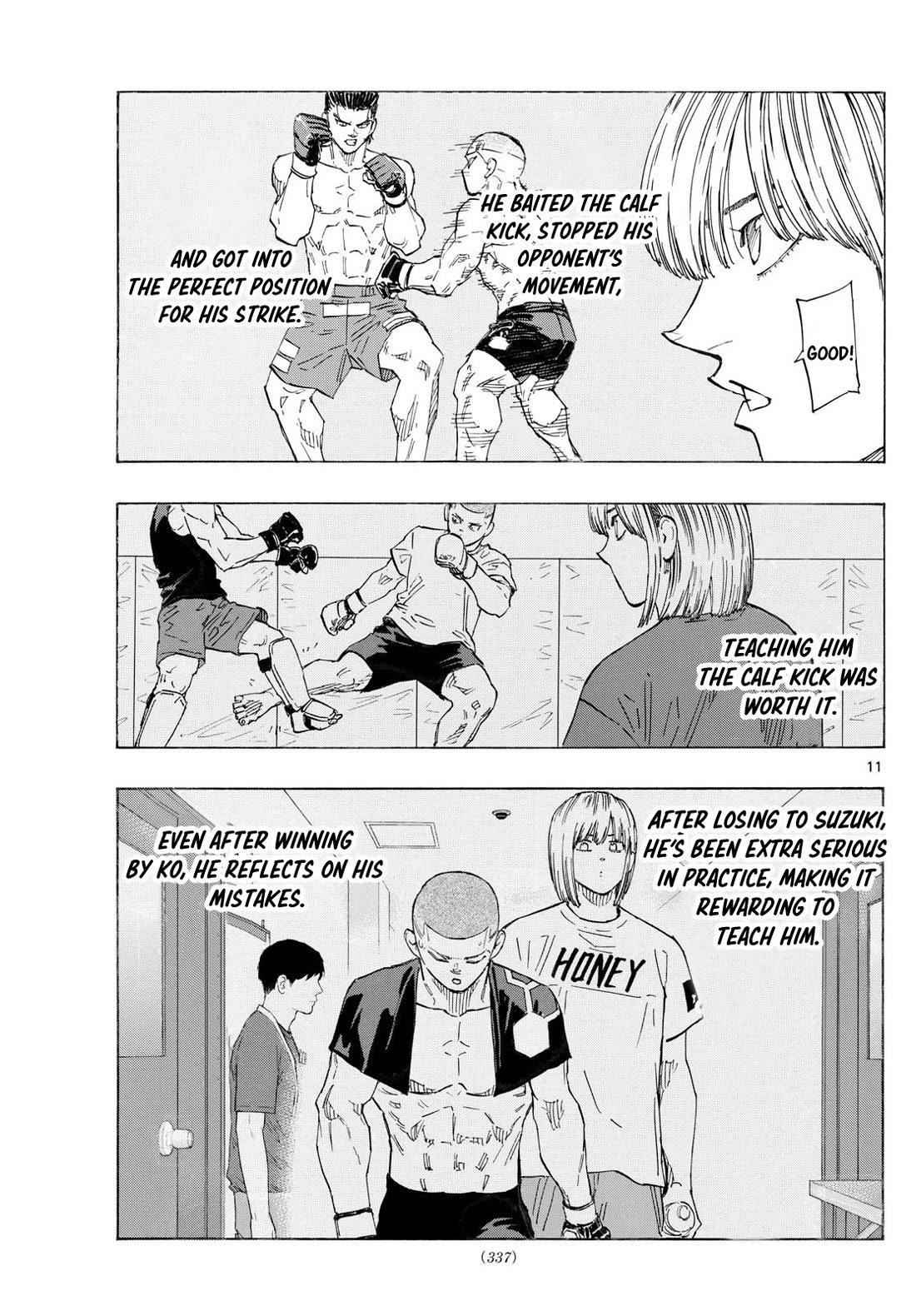 Red Blue chapter 138 page 10