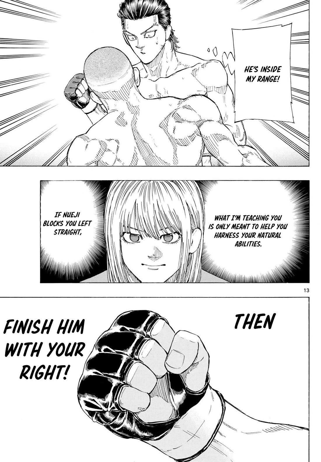 Red Blue chapter 138 page 12