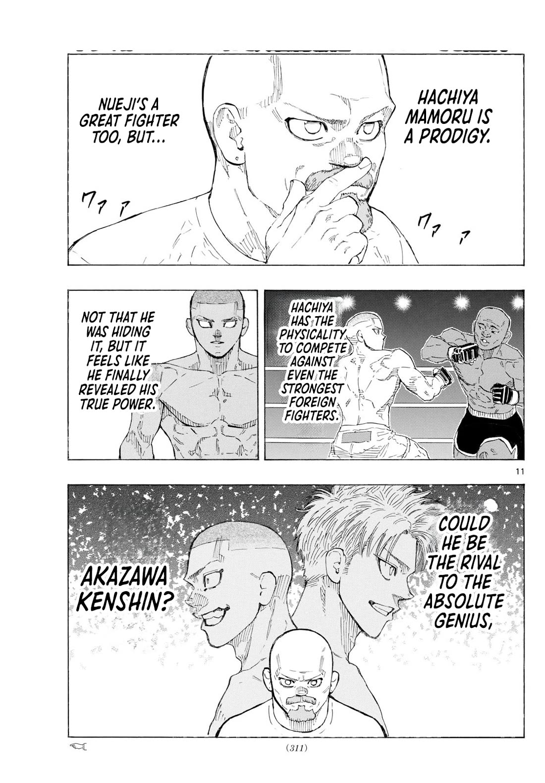 Red Blue chapter 141 page 11