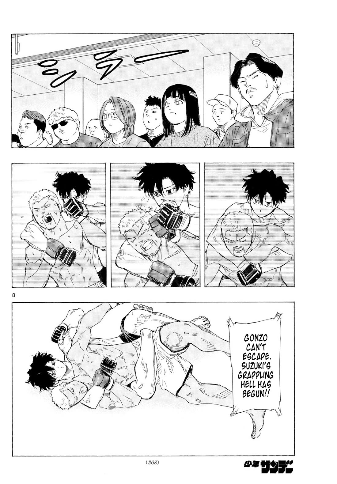 Red Blue chapter 142 page 9