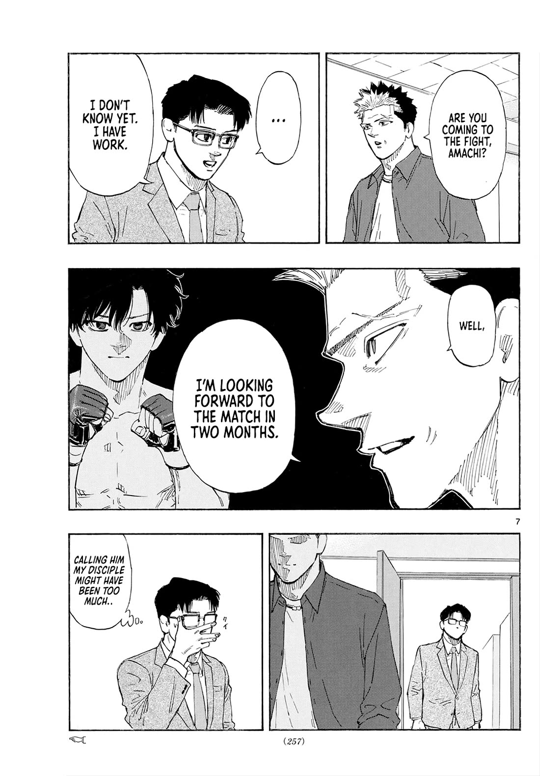 Red Blue chapter 143 page 8