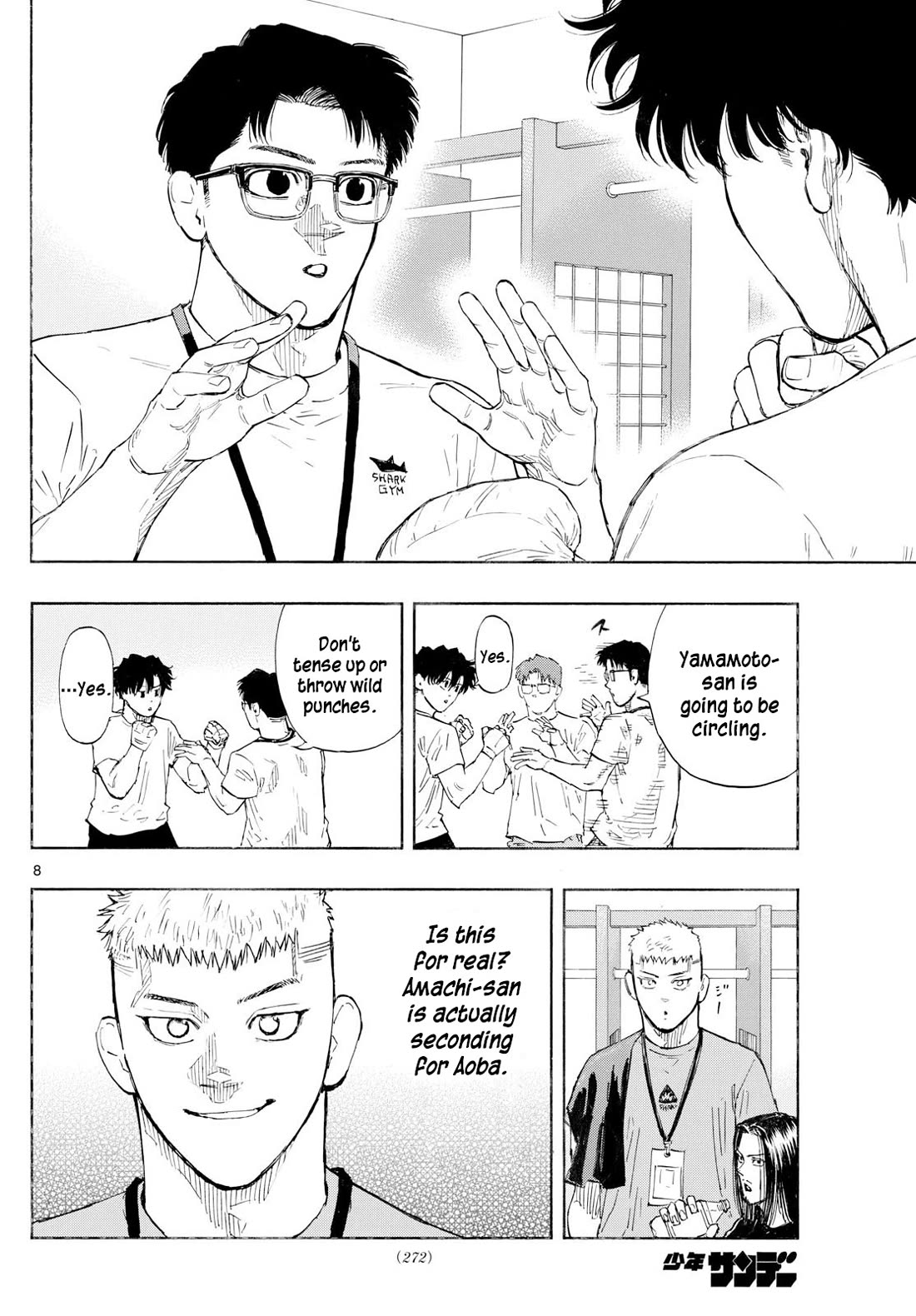 Red Blue chapter 147 page 8