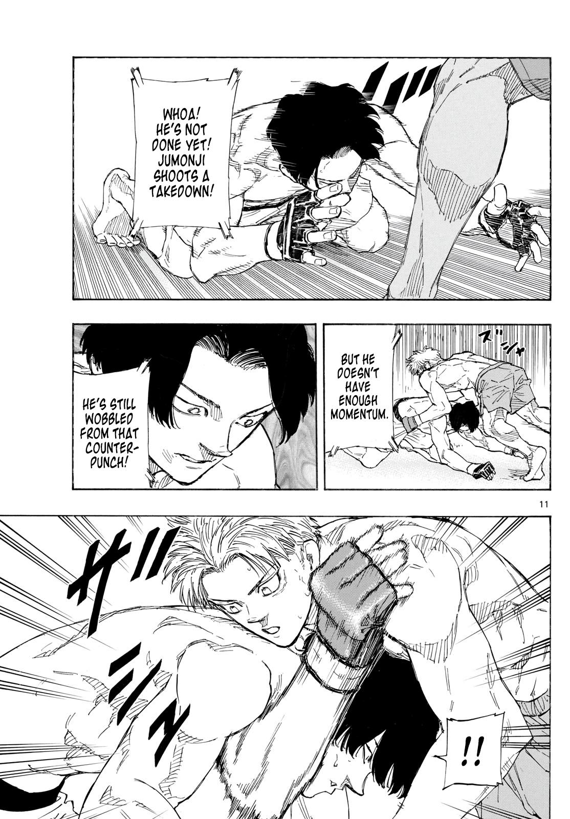 Red Blue chapter 159 page 11