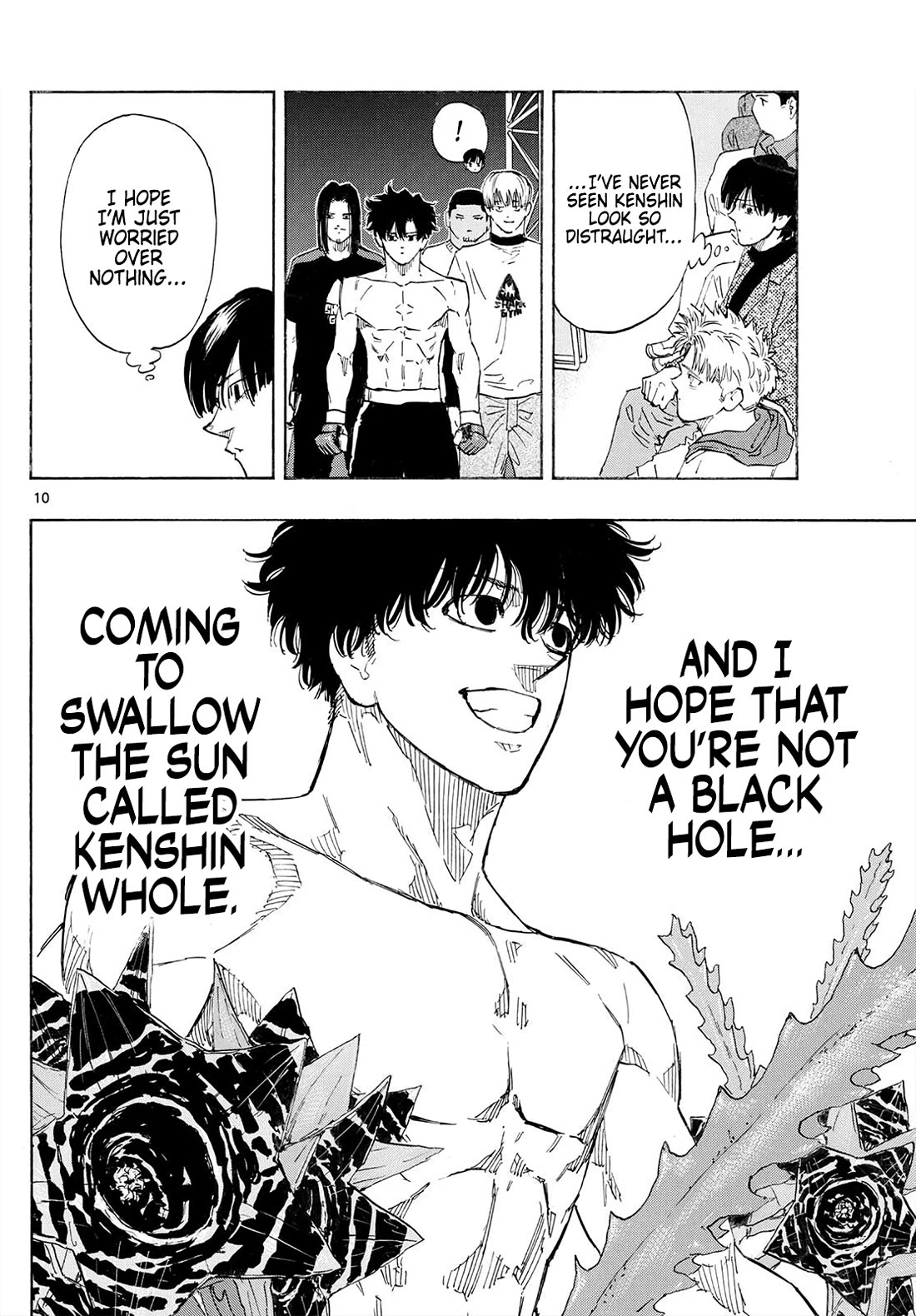 Red Blue chapter 175 page 10