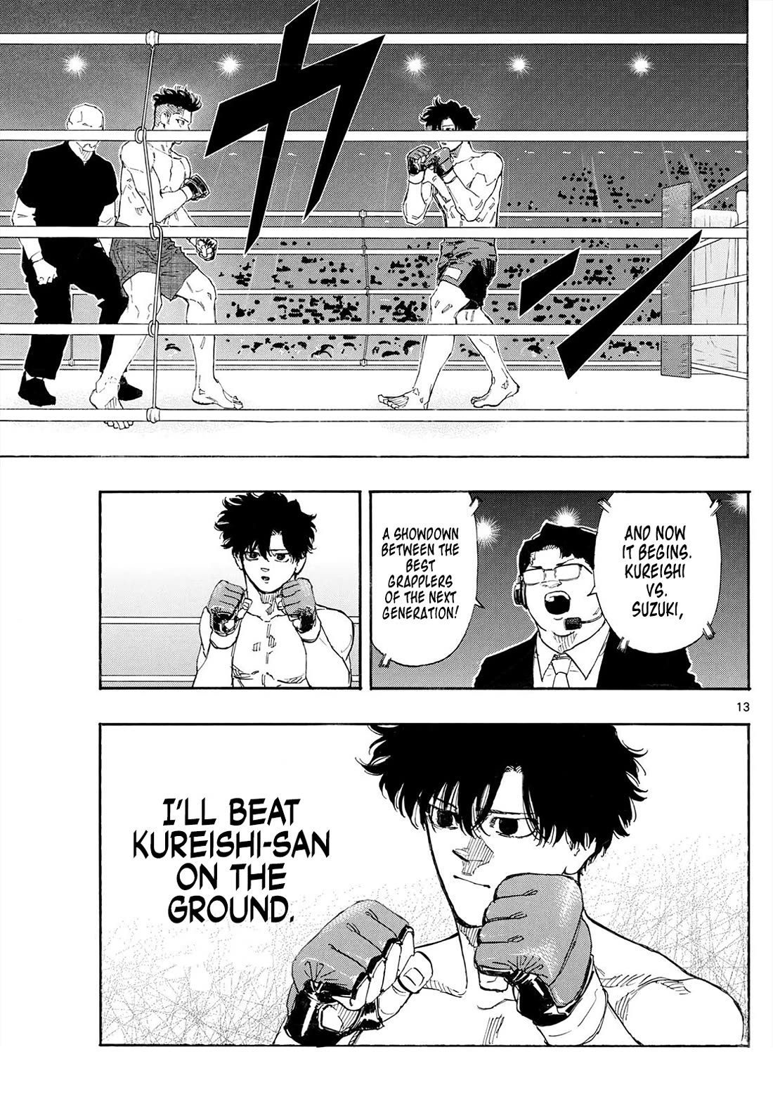 Red Blue chapter 175 page 13