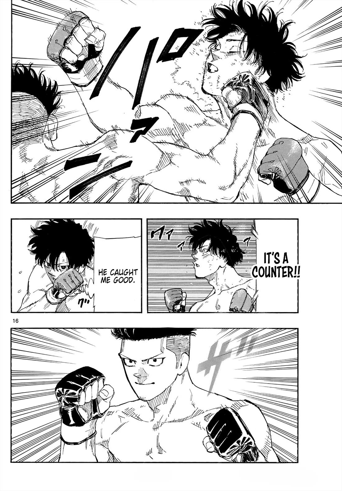 Red Blue chapter 175 page 16