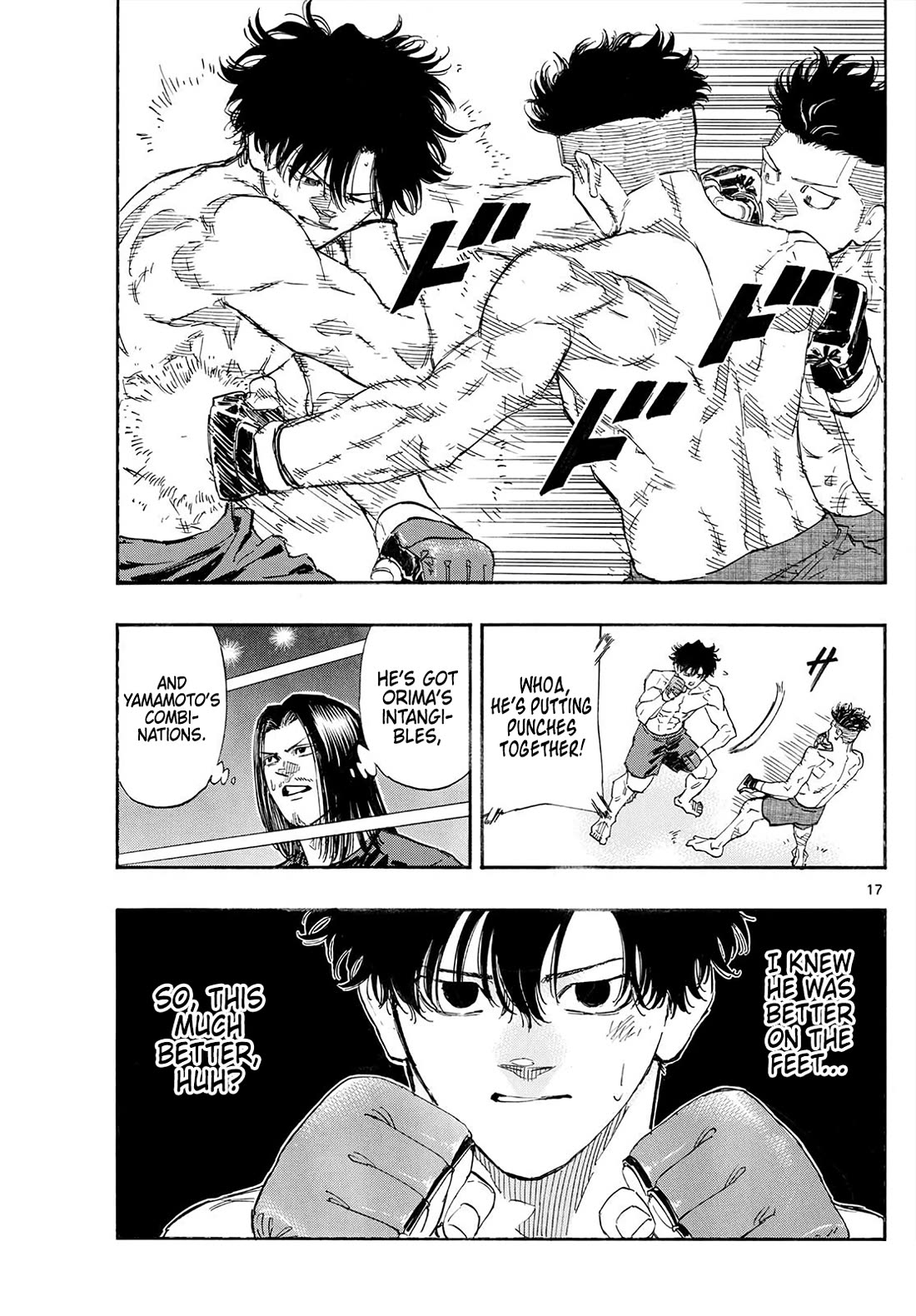 Red Blue chapter 175 page 17