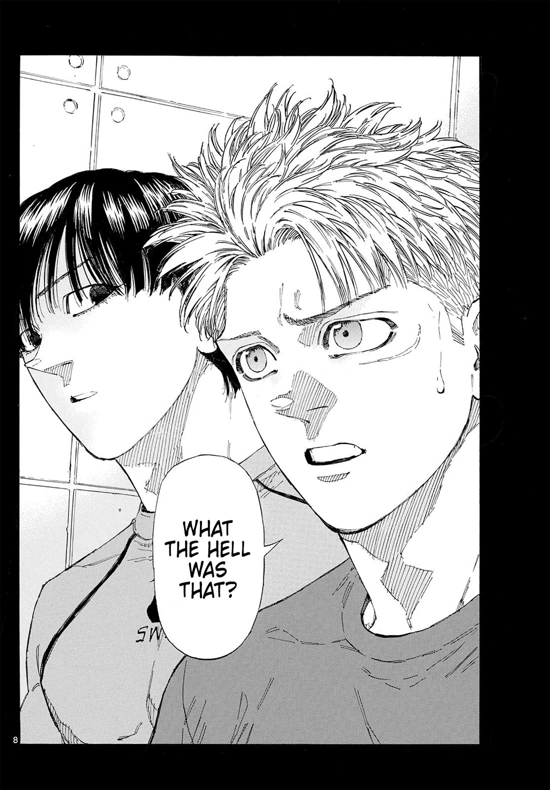 Red Blue chapter 175 page 8