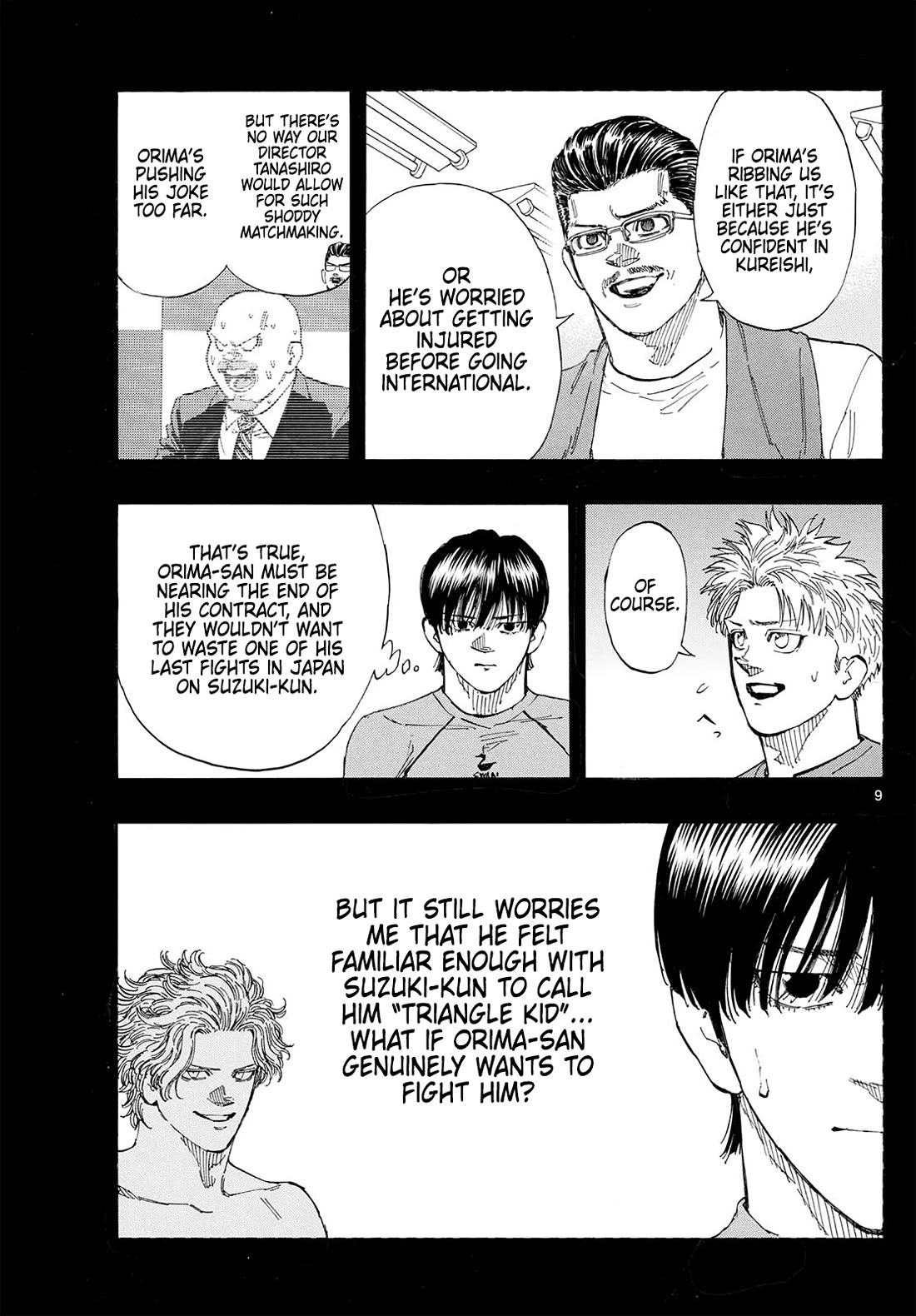 Red Blue chapter 175 page 9