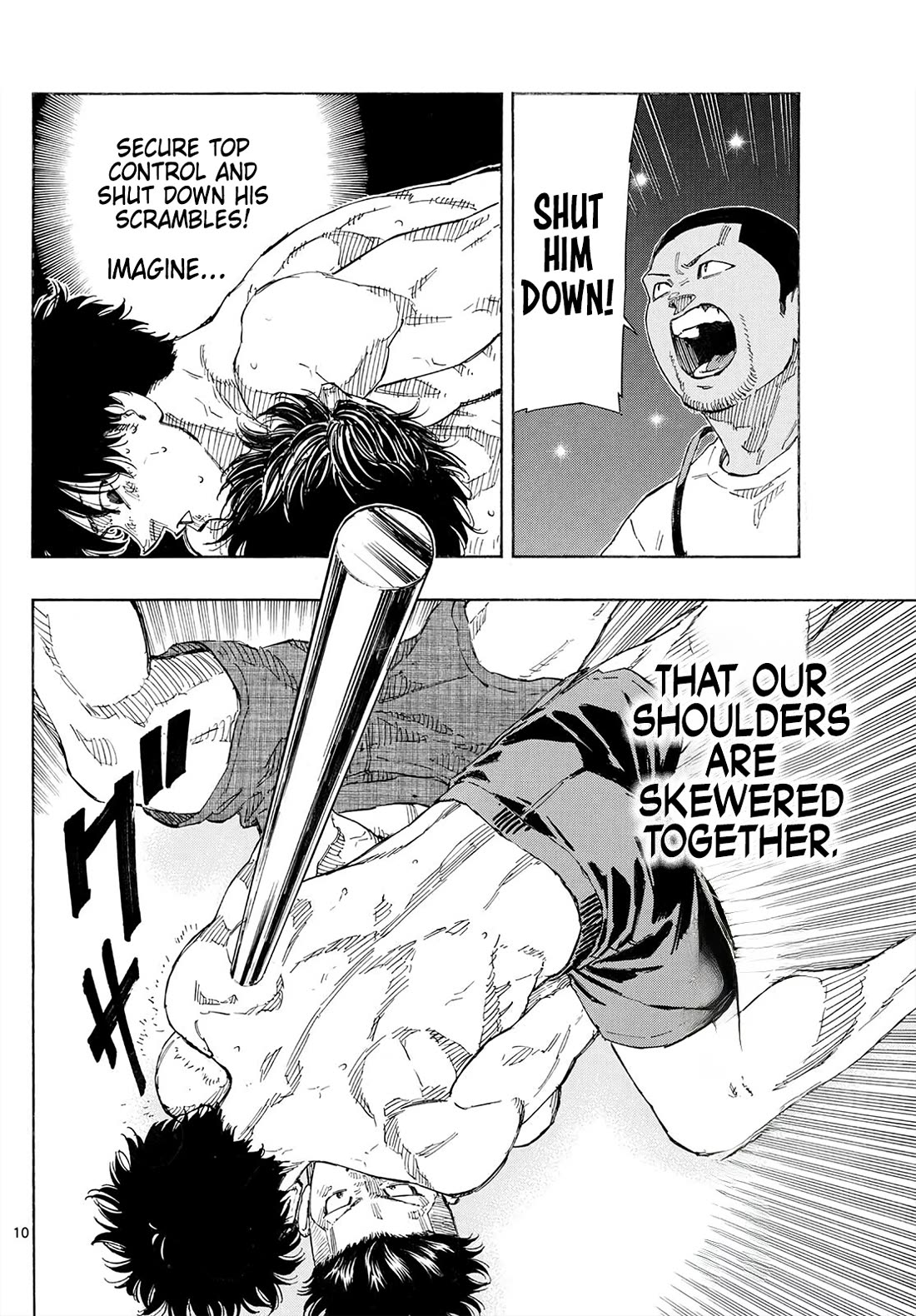 Red Blue chapter 178 page 10