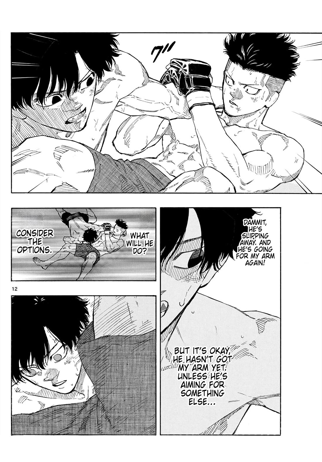 Red Blue chapter 178 page 12