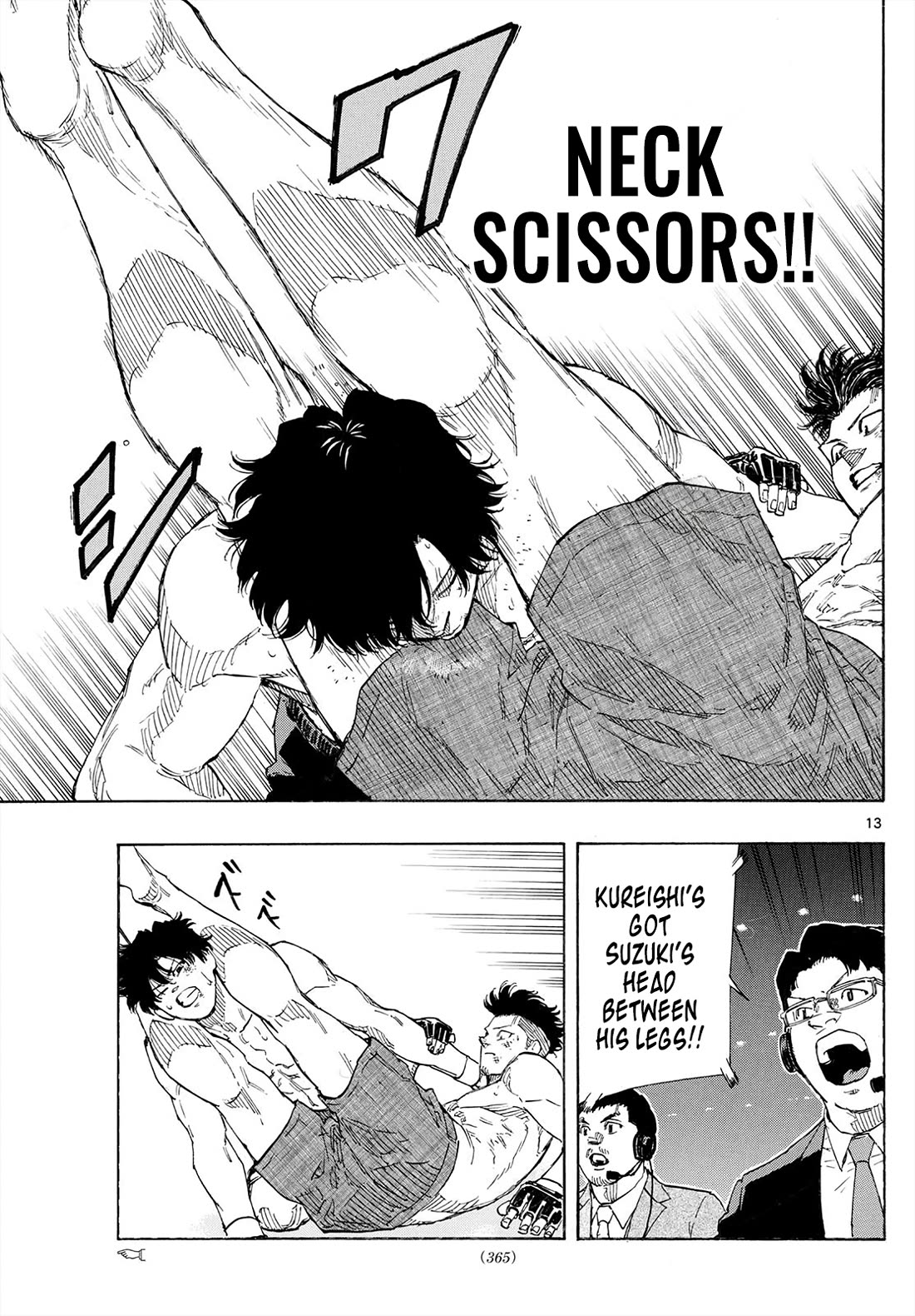 Red Blue chapter 178 page 13