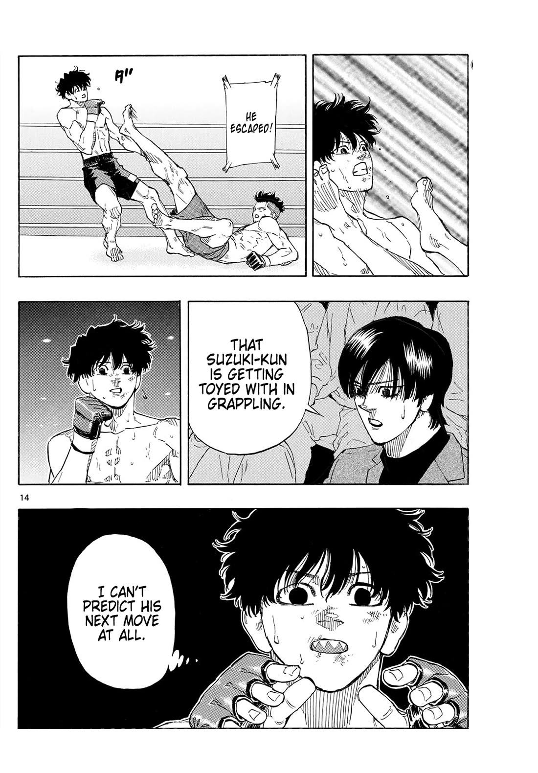 Red Blue chapter 178 page 14