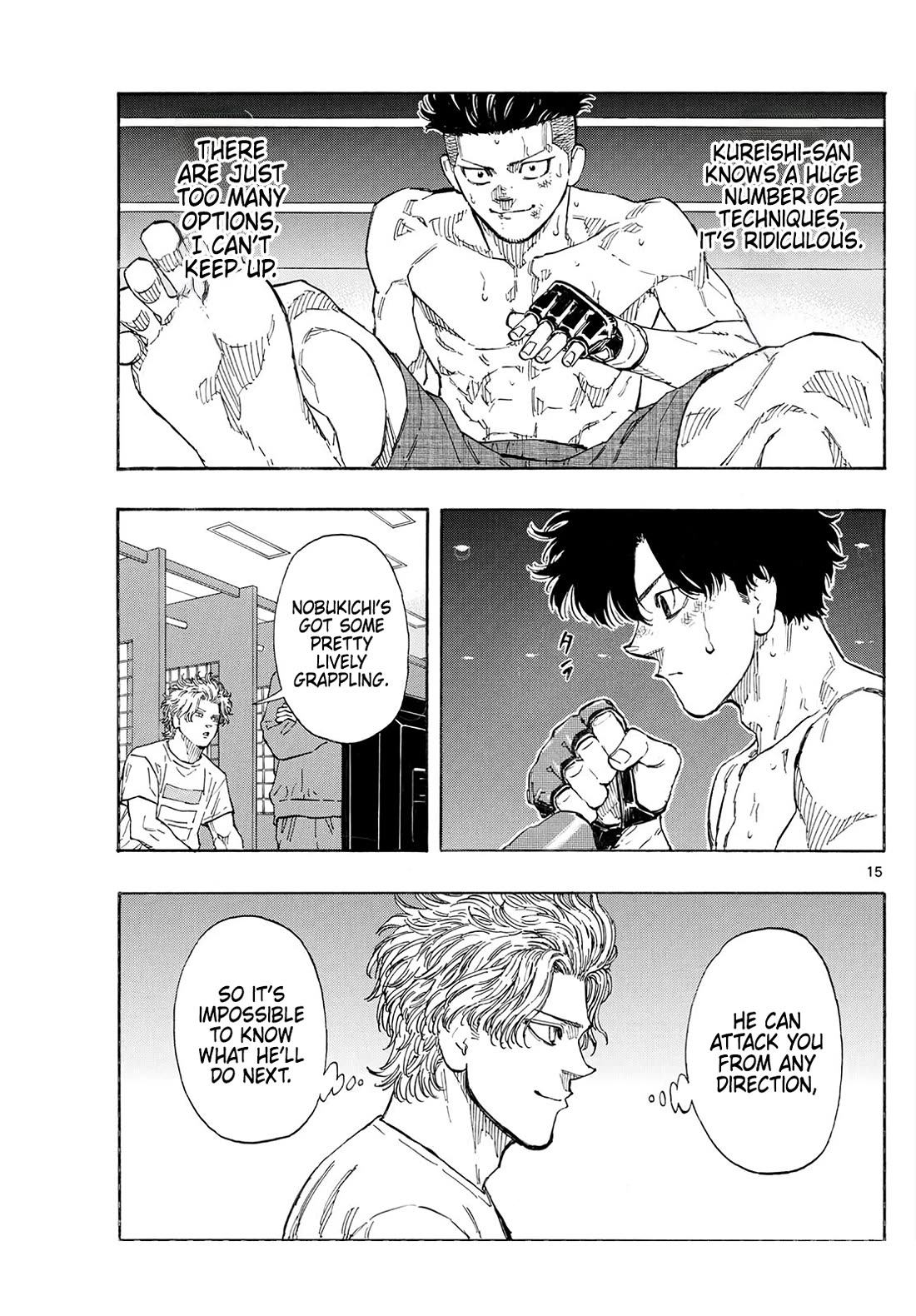 Red Blue chapter 178 page 15