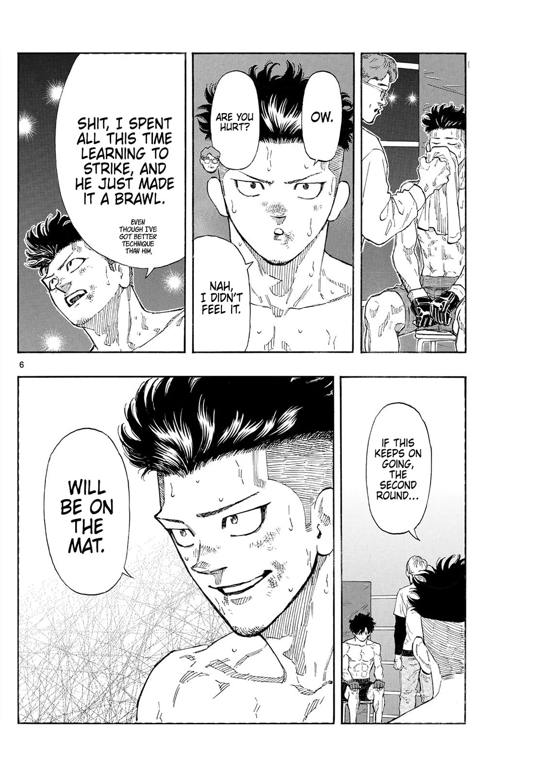 Red Blue chapter 178 page 6