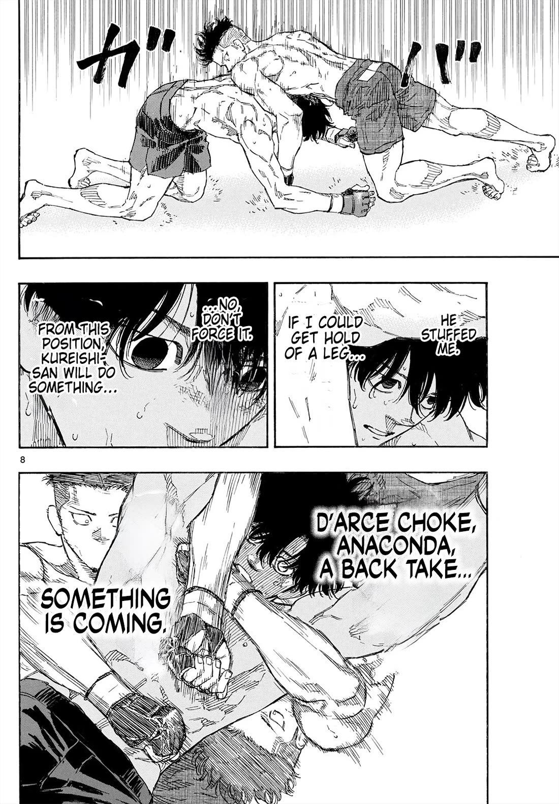 Red Blue chapter 178 page 8