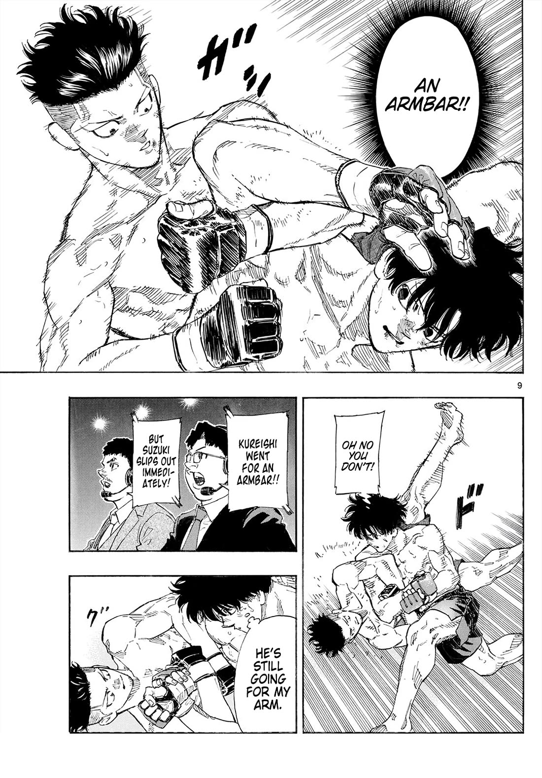 Red Blue chapter 178 page 9