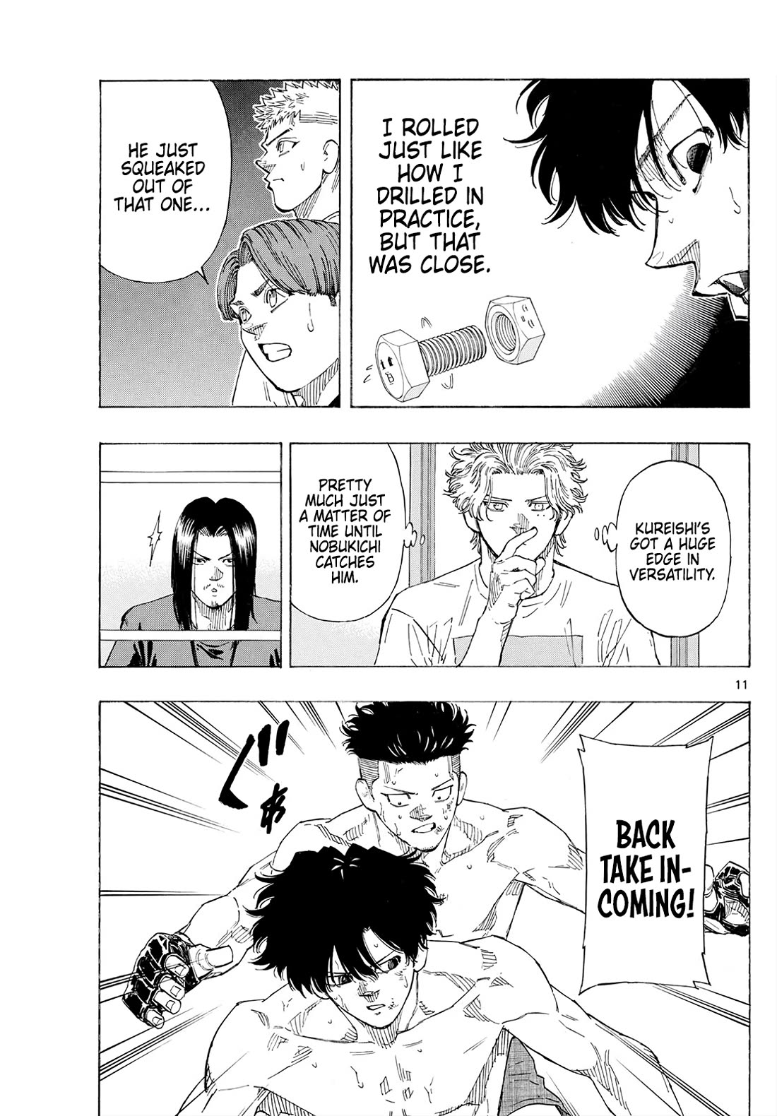 Red Blue chapter 179 page 11