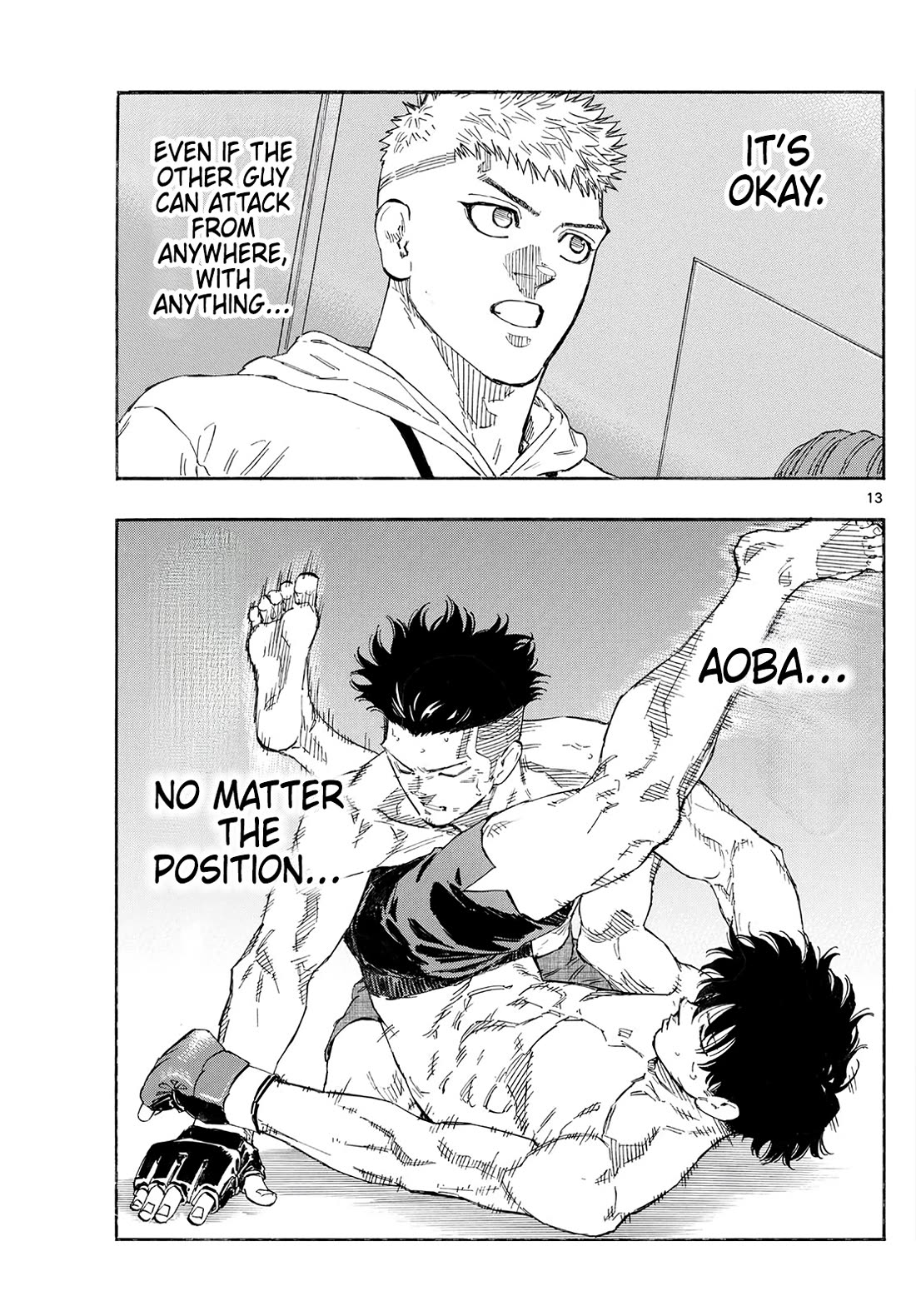 Red Blue chapter 179 page 13