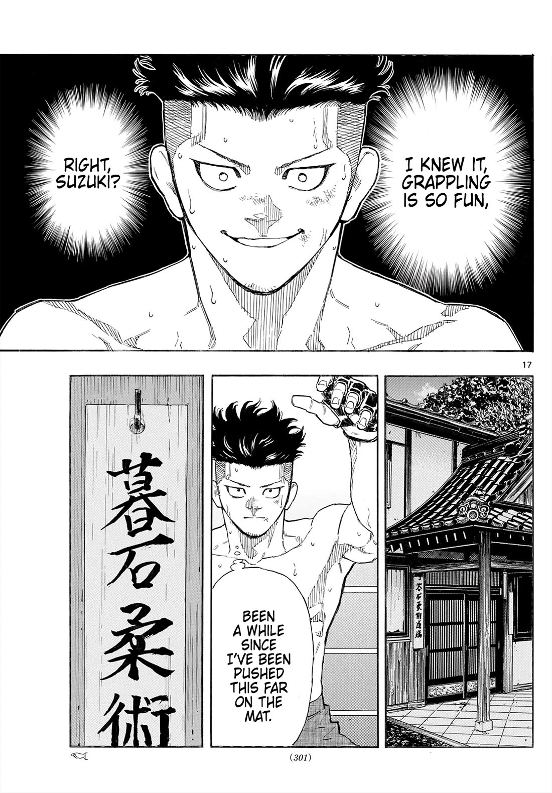 Red Blue chapter 179 page 17