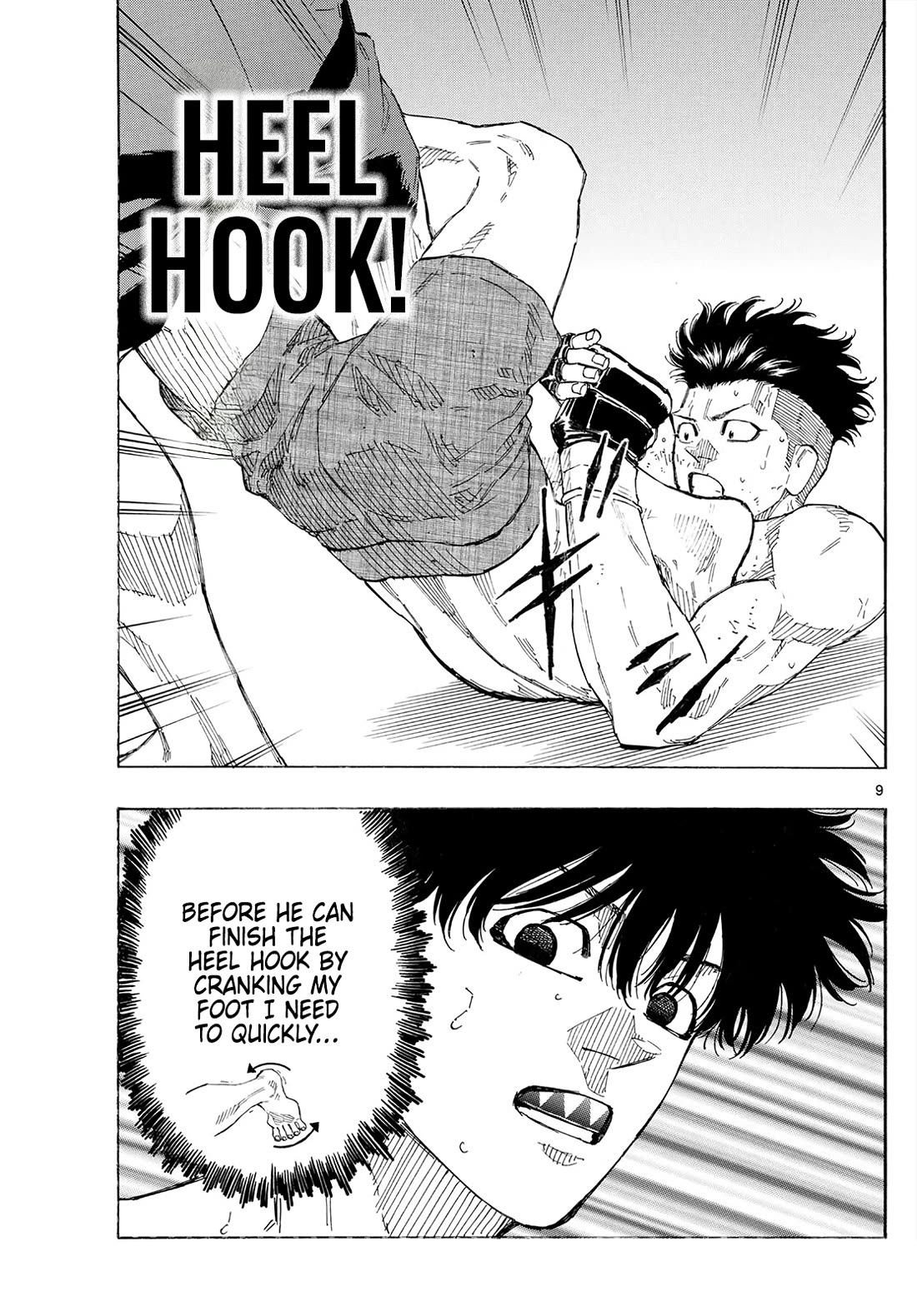 Red Blue chapter 179 page 9