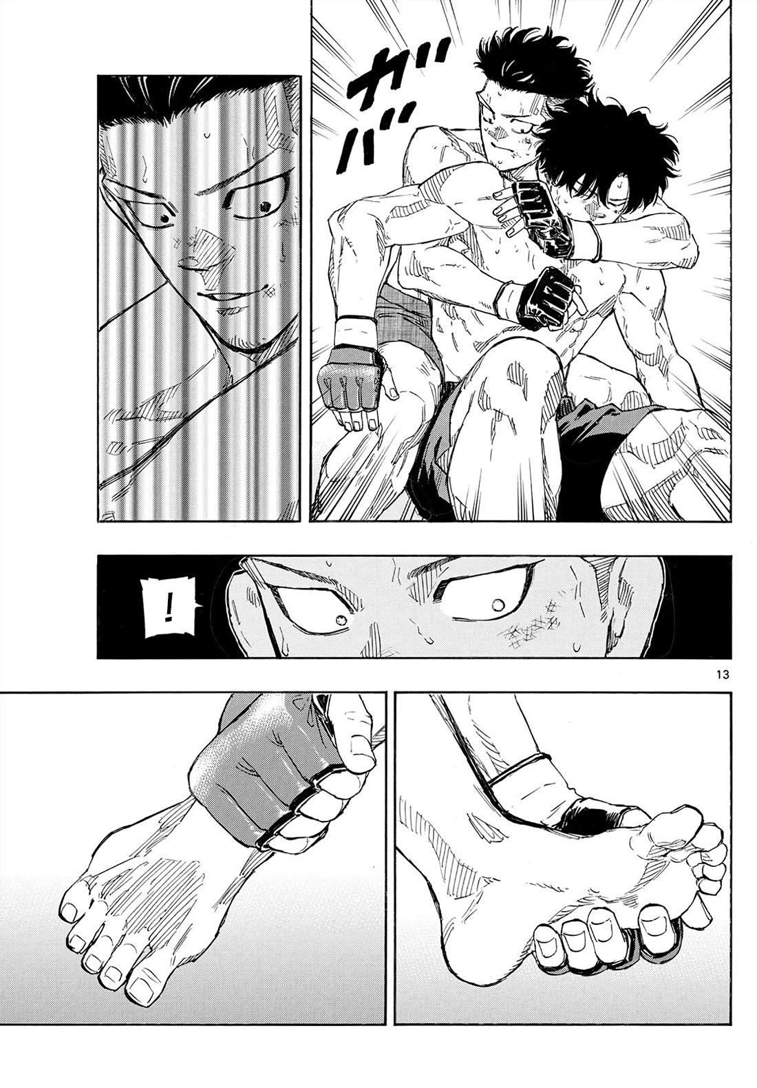 Red Blue chapter 180 page 13