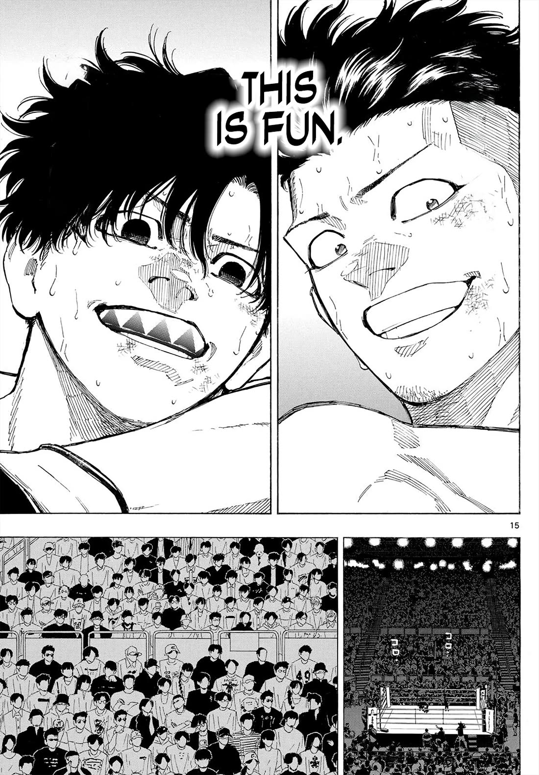 Red Blue chapter 180 page 15