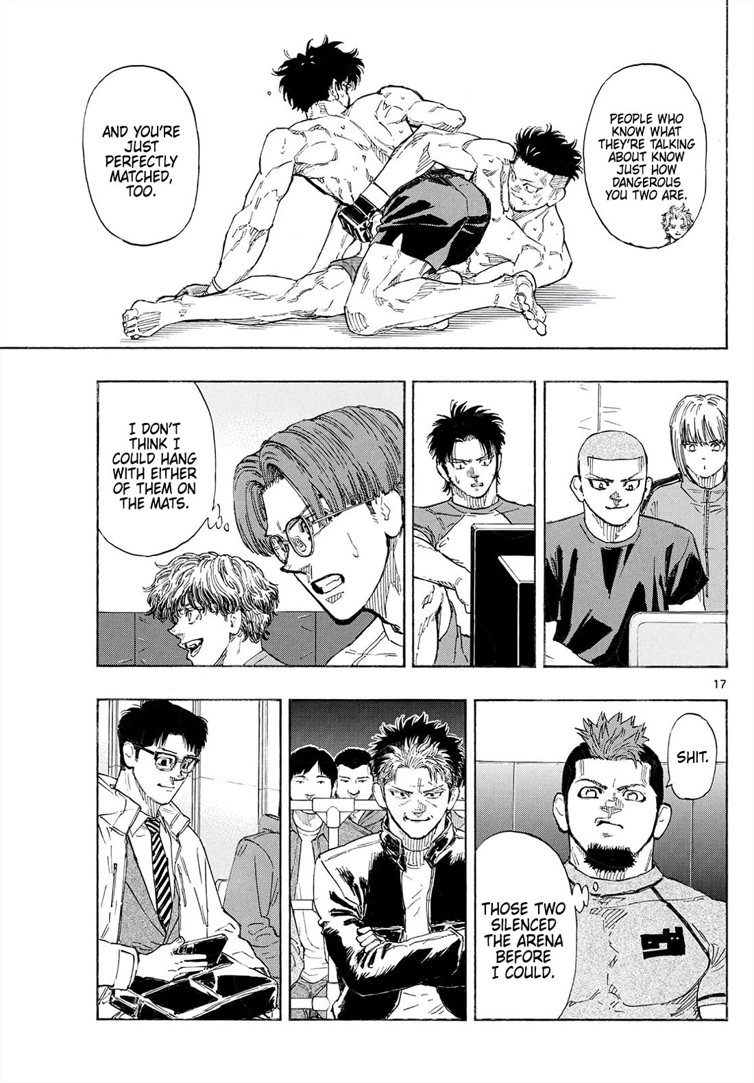 Red Blue chapter 180 page 17