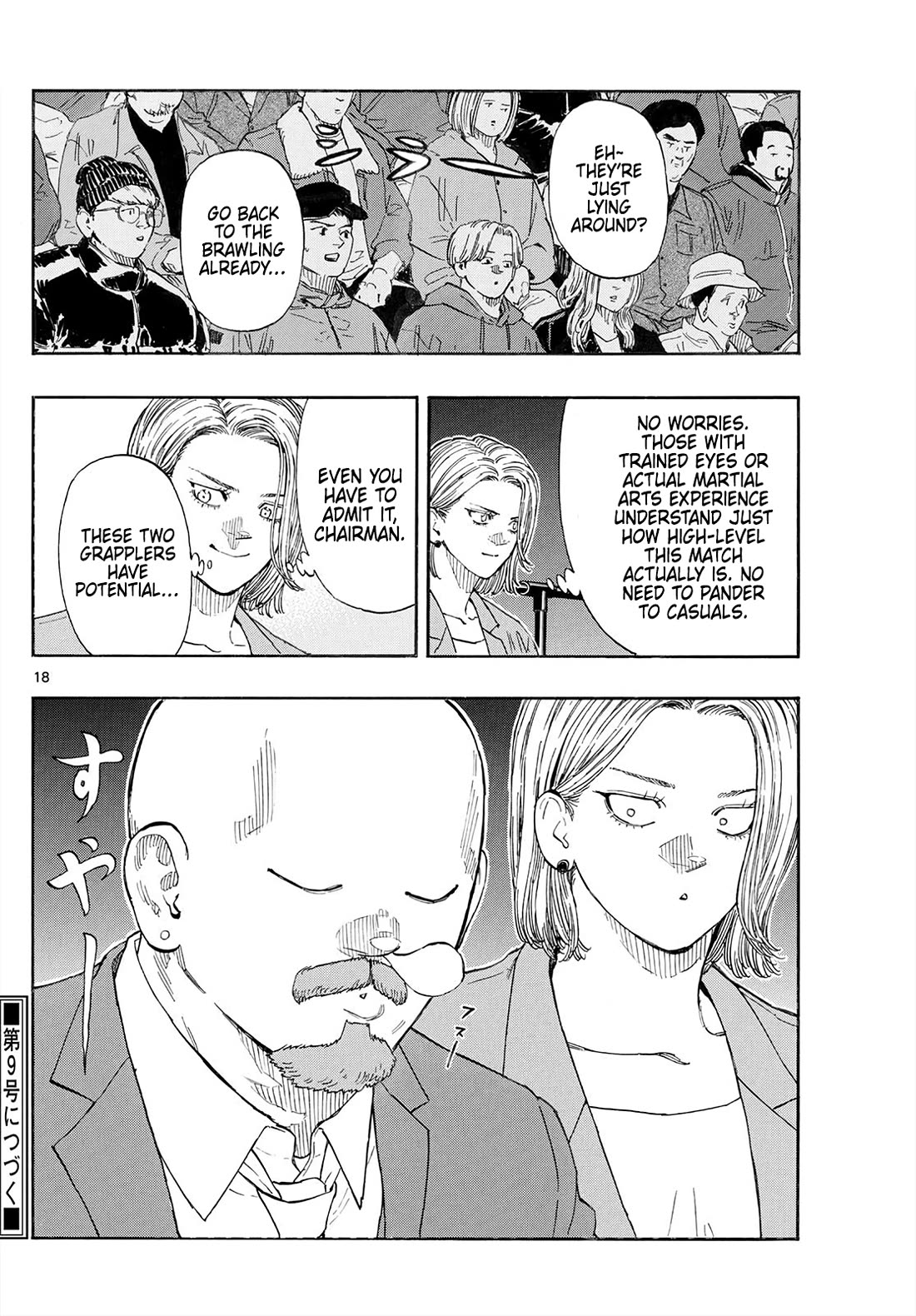 Red Blue chapter 180 page 18