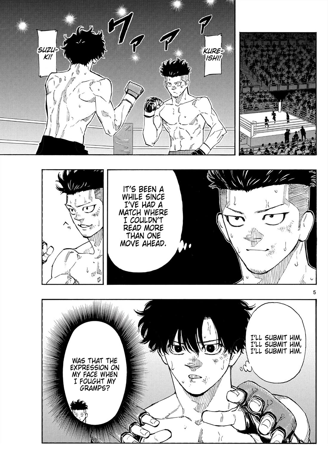 Red Blue chapter 180 page 5