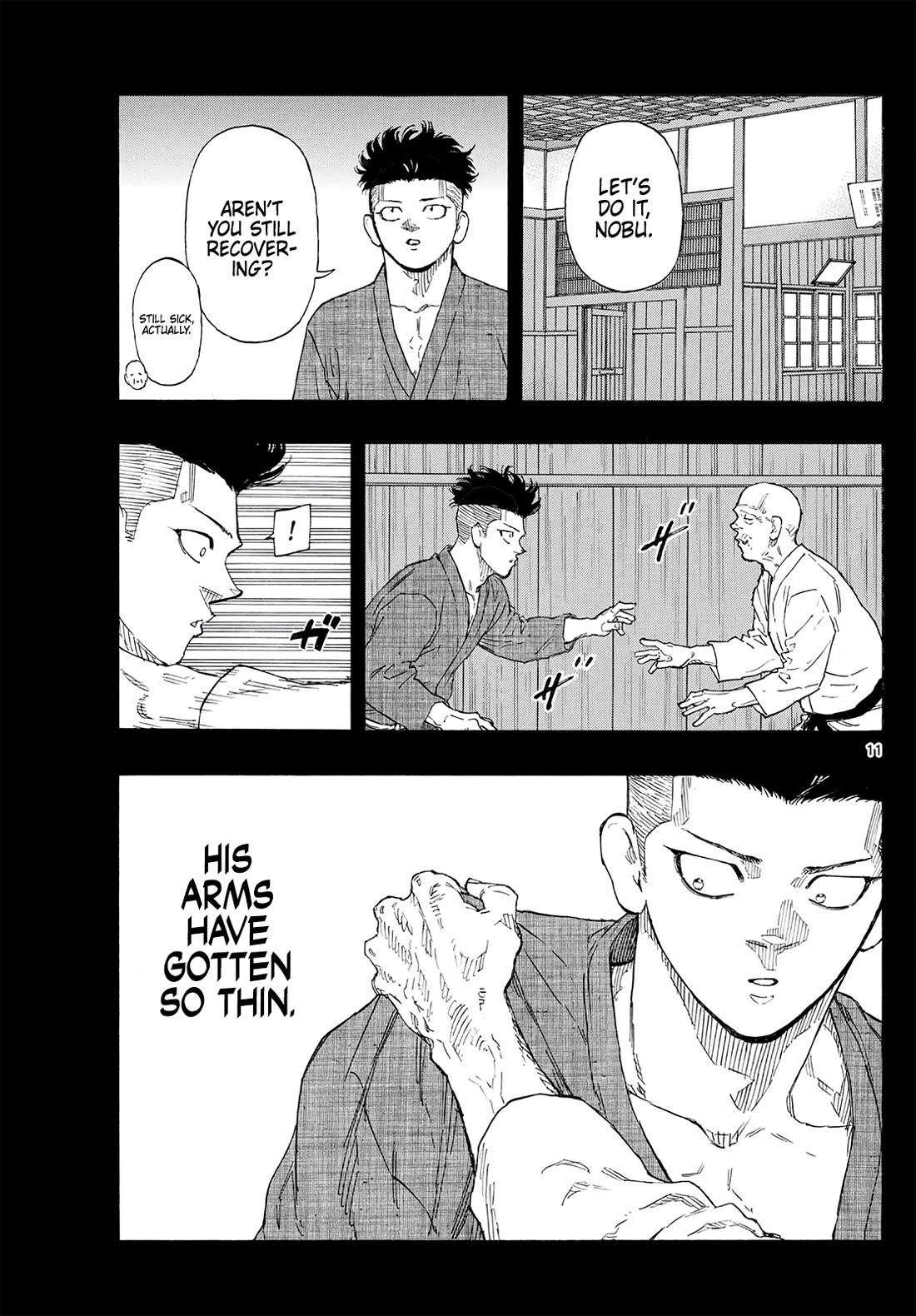 Red Blue chapter 181 page 11