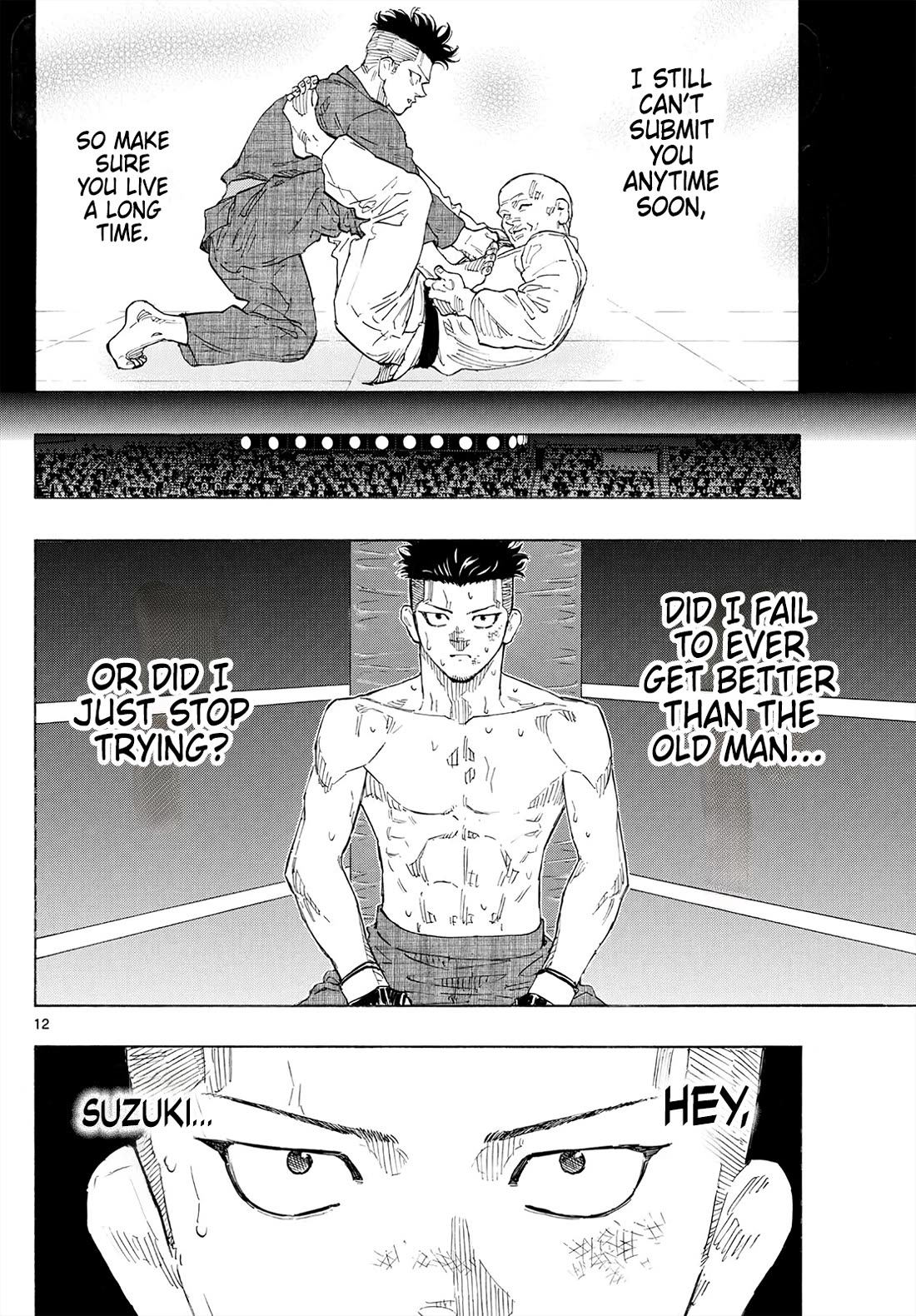 Red Blue chapter 181 page 12