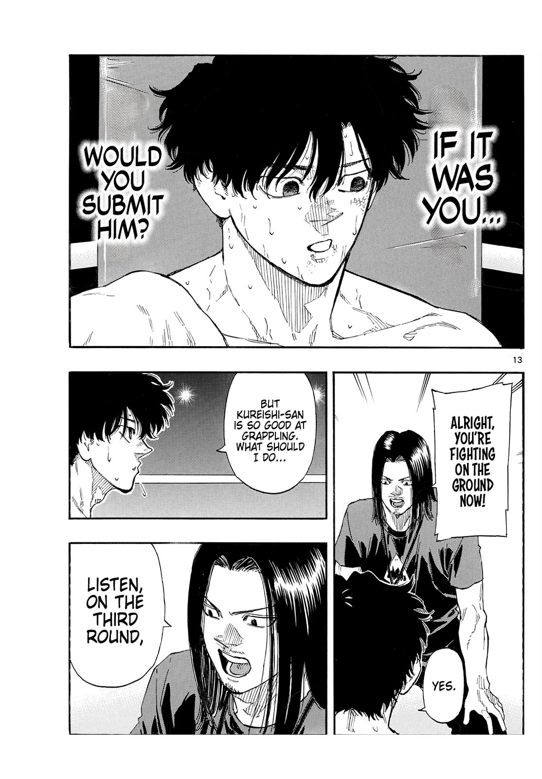 Red Blue chapter 181 page 13