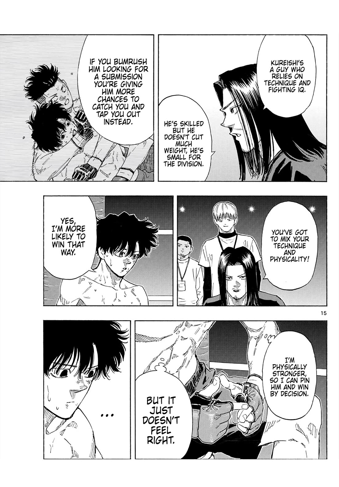 Red Blue chapter 181 page 15