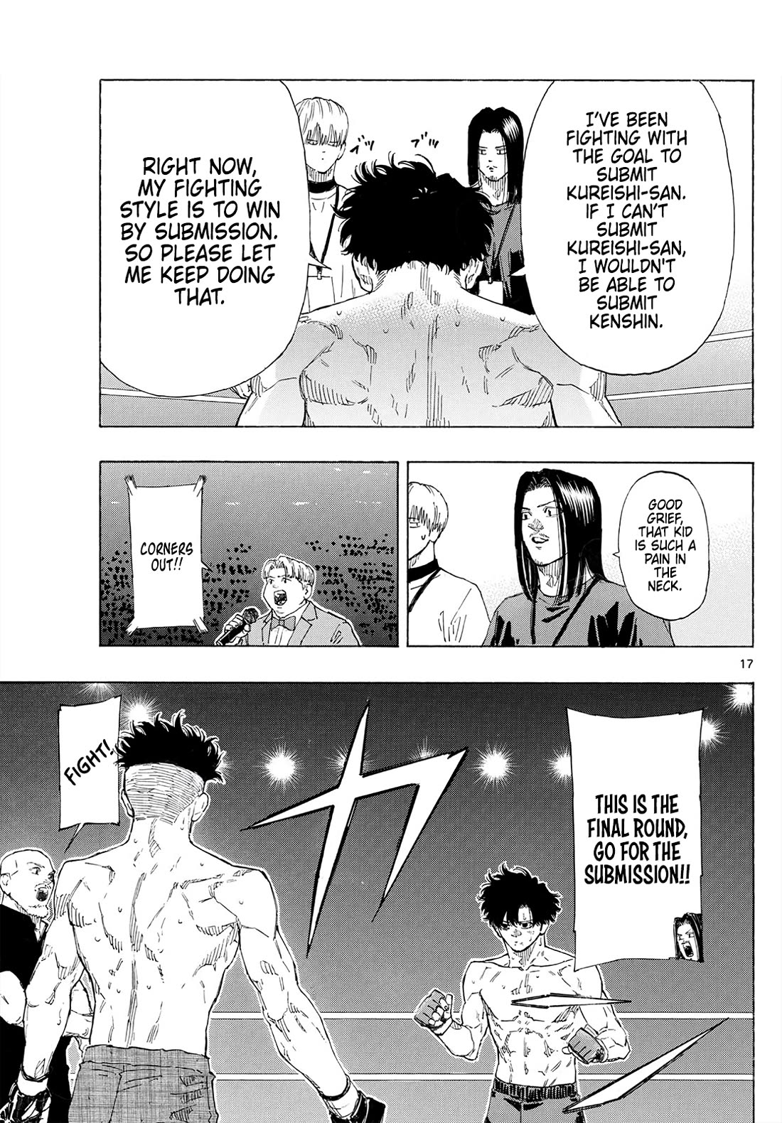 Red Blue chapter 181 page 17