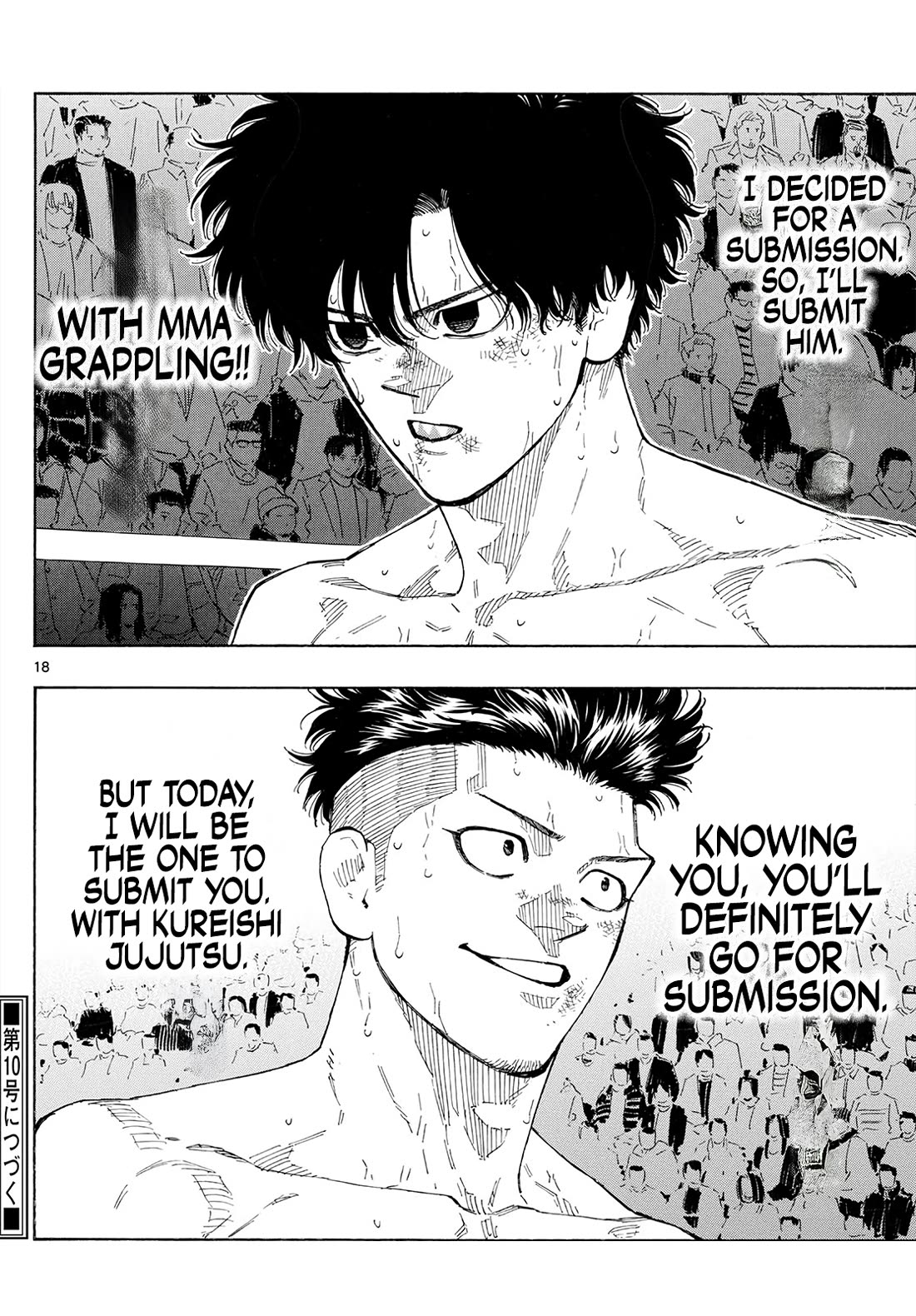 Red Blue chapter 181 page 18