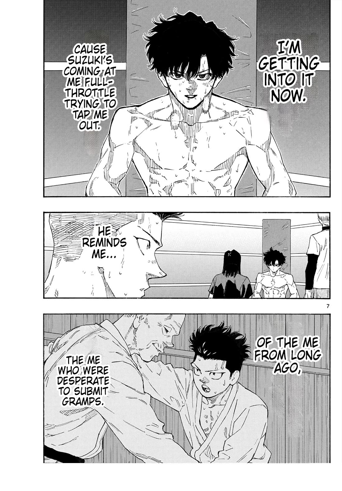 Red Blue chapter 181 page 7