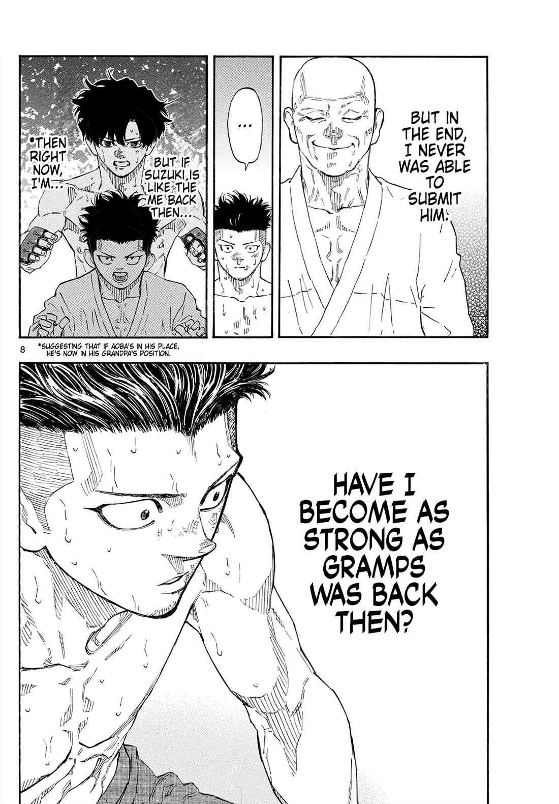 Red Blue chapter 181 page 8