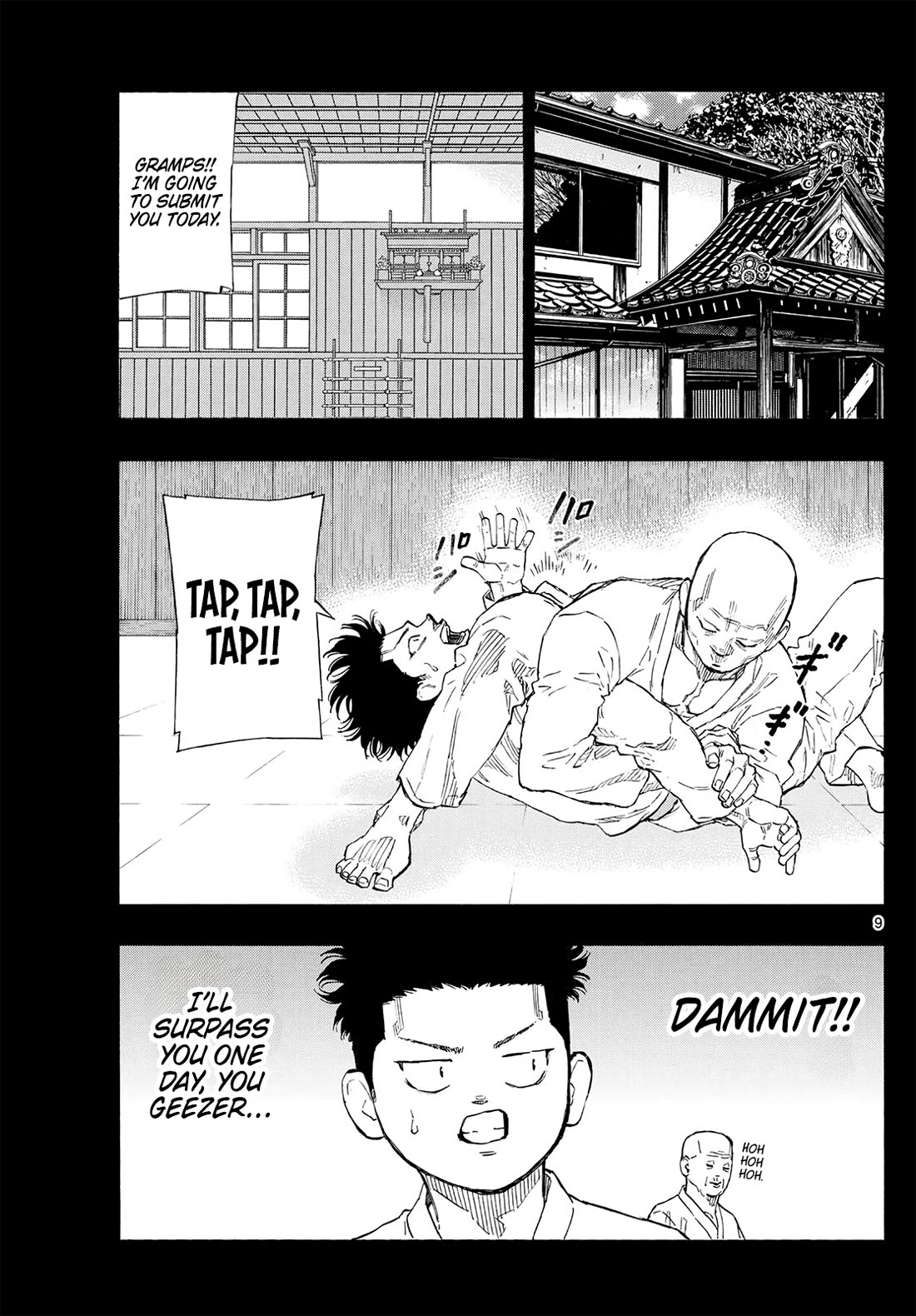 Red Blue chapter 181 page 9