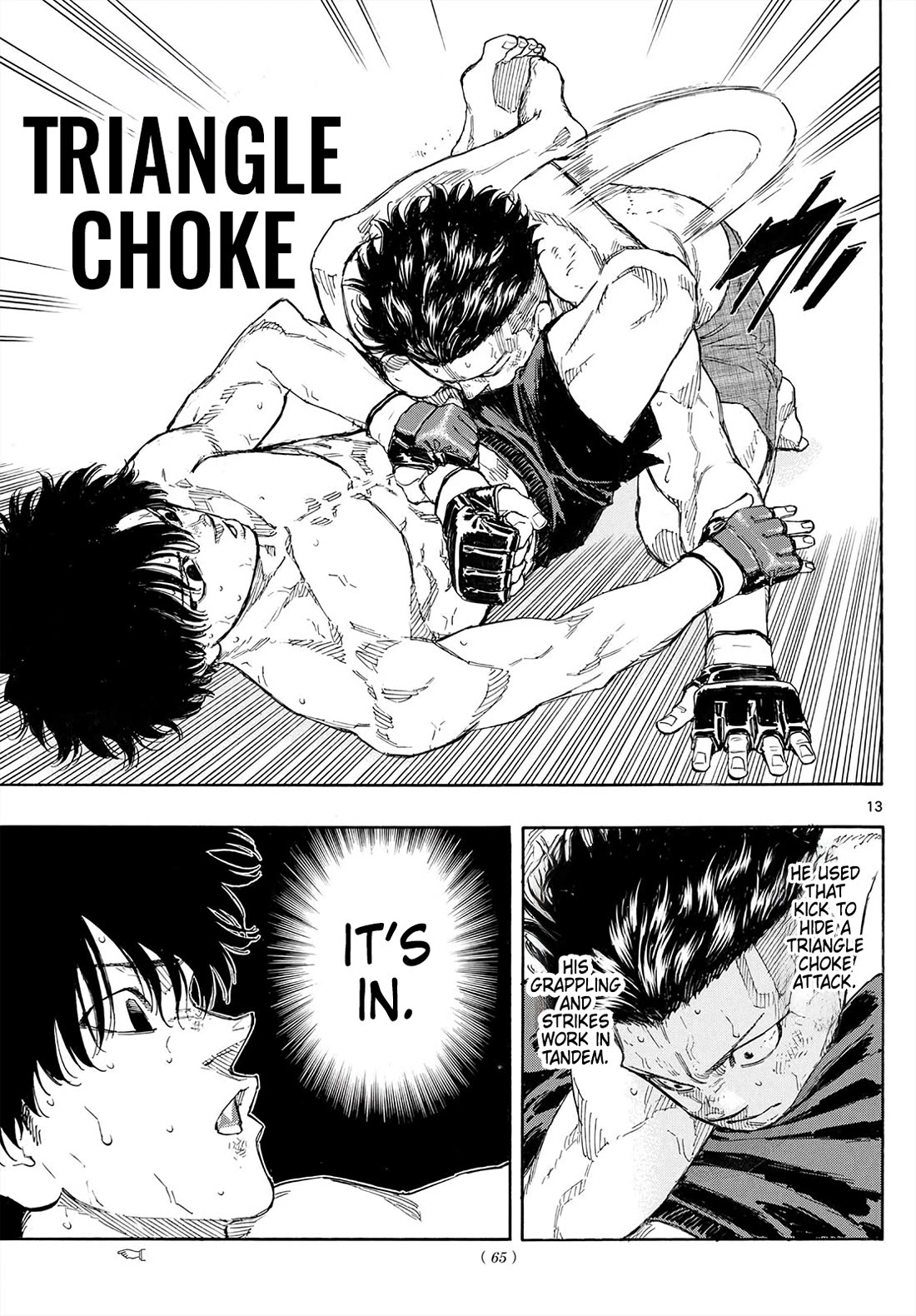 Red Blue chapter 182 page 13