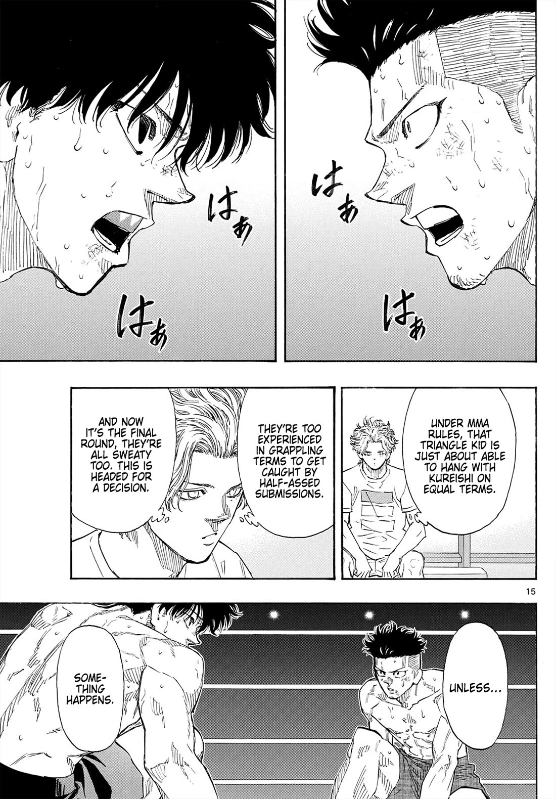 Red Blue chapter 182 page 15