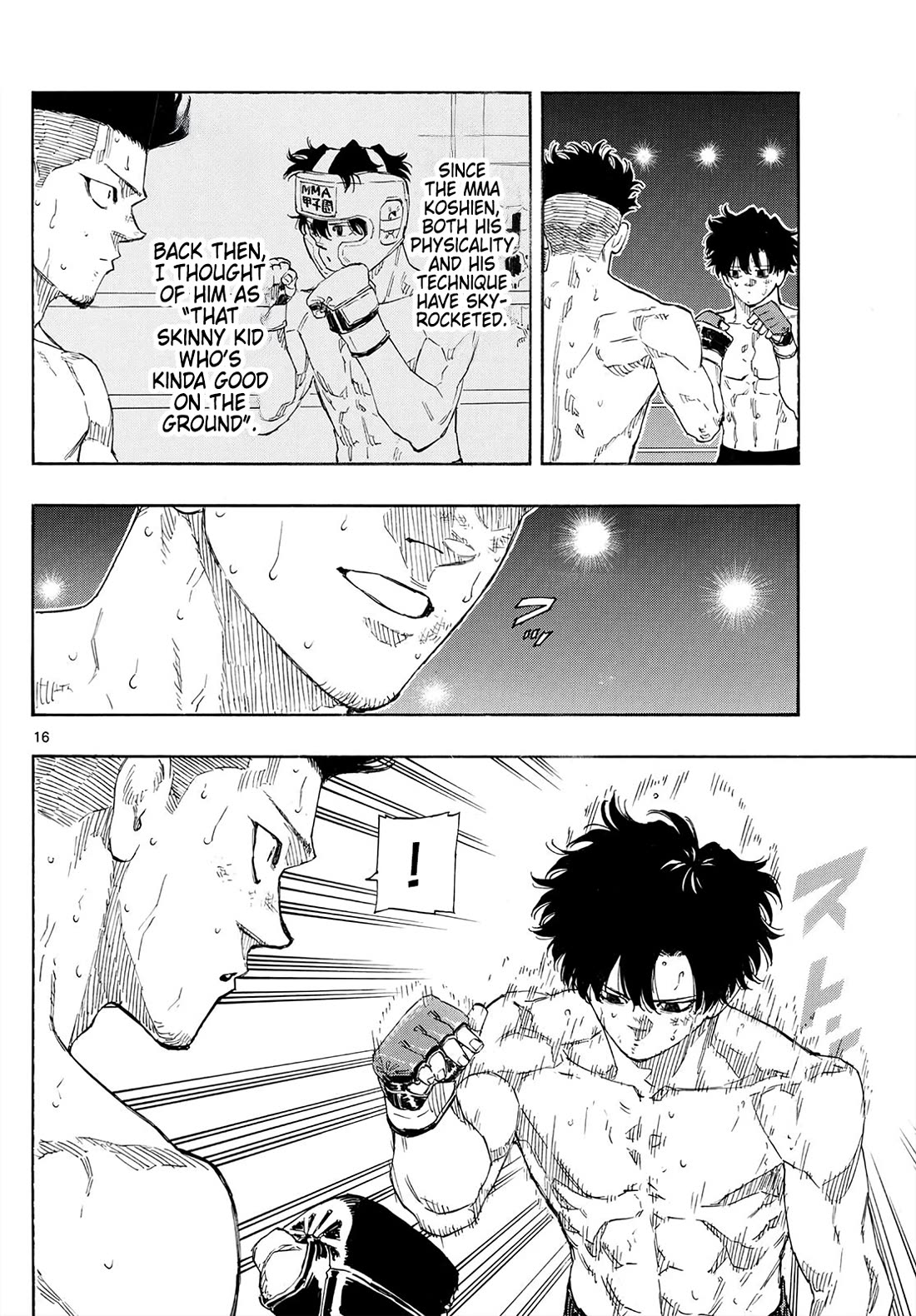 Red Blue chapter 182 page 16