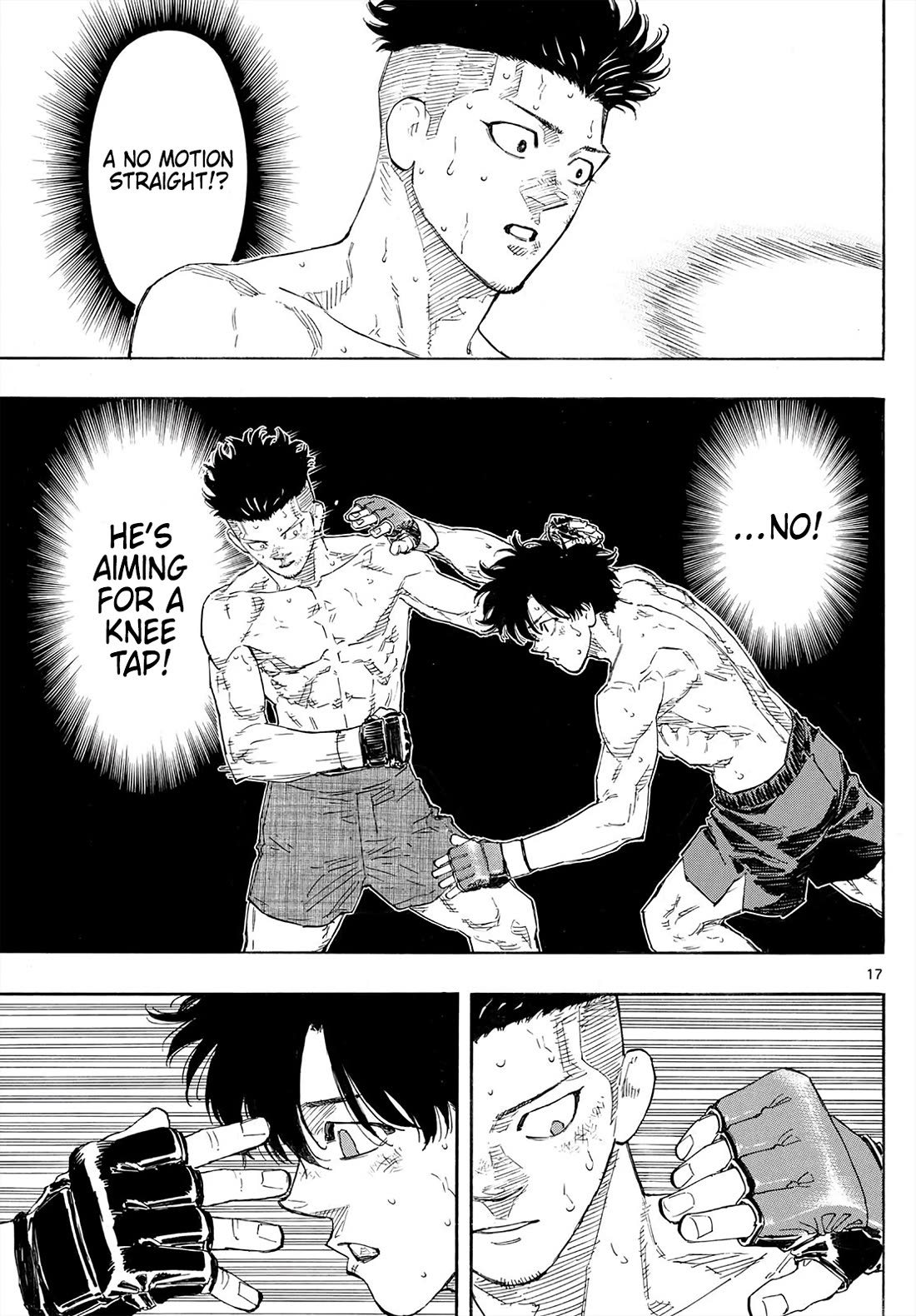 Red Blue chapter 182 page 17